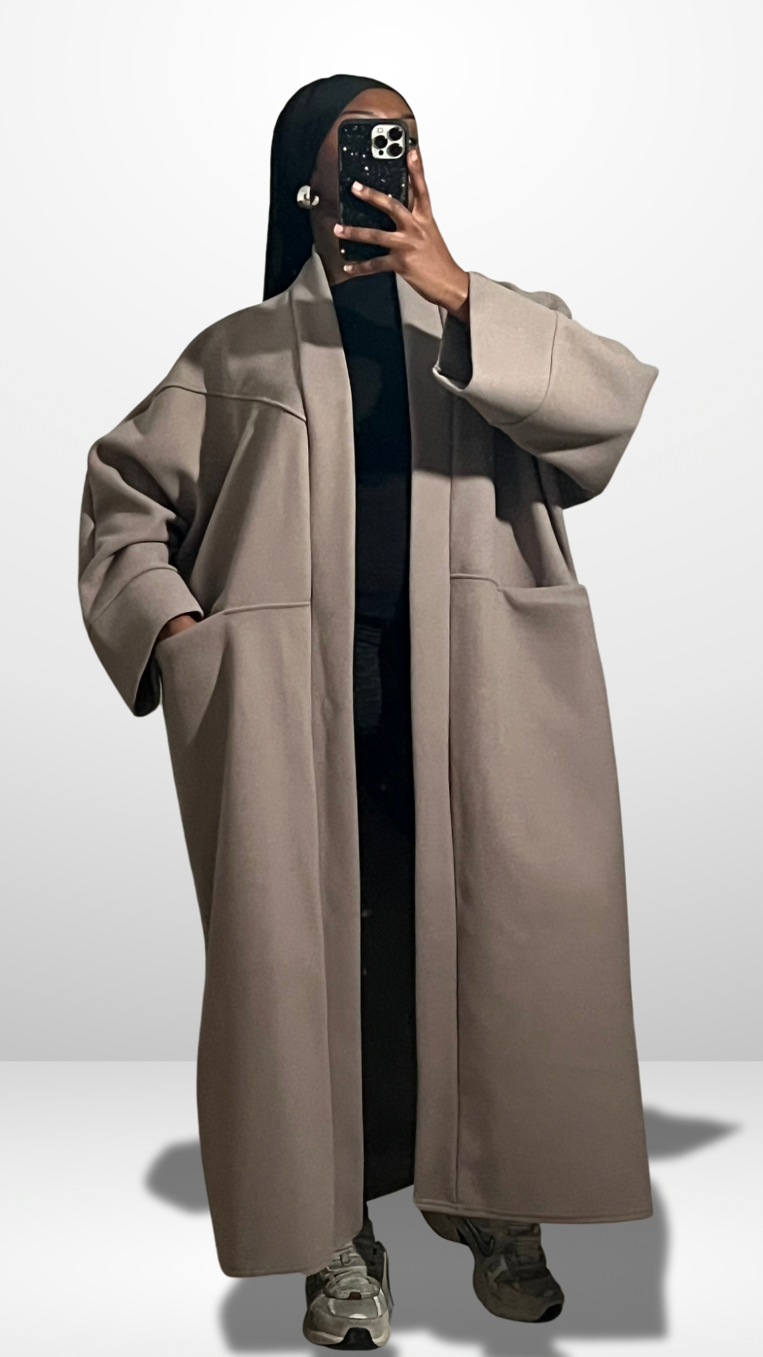 Manteau kimono « KAWTAR »