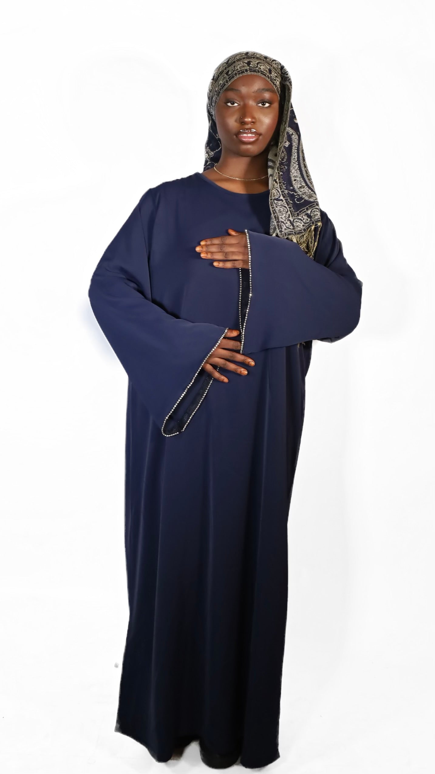 Robe strass SABAH
