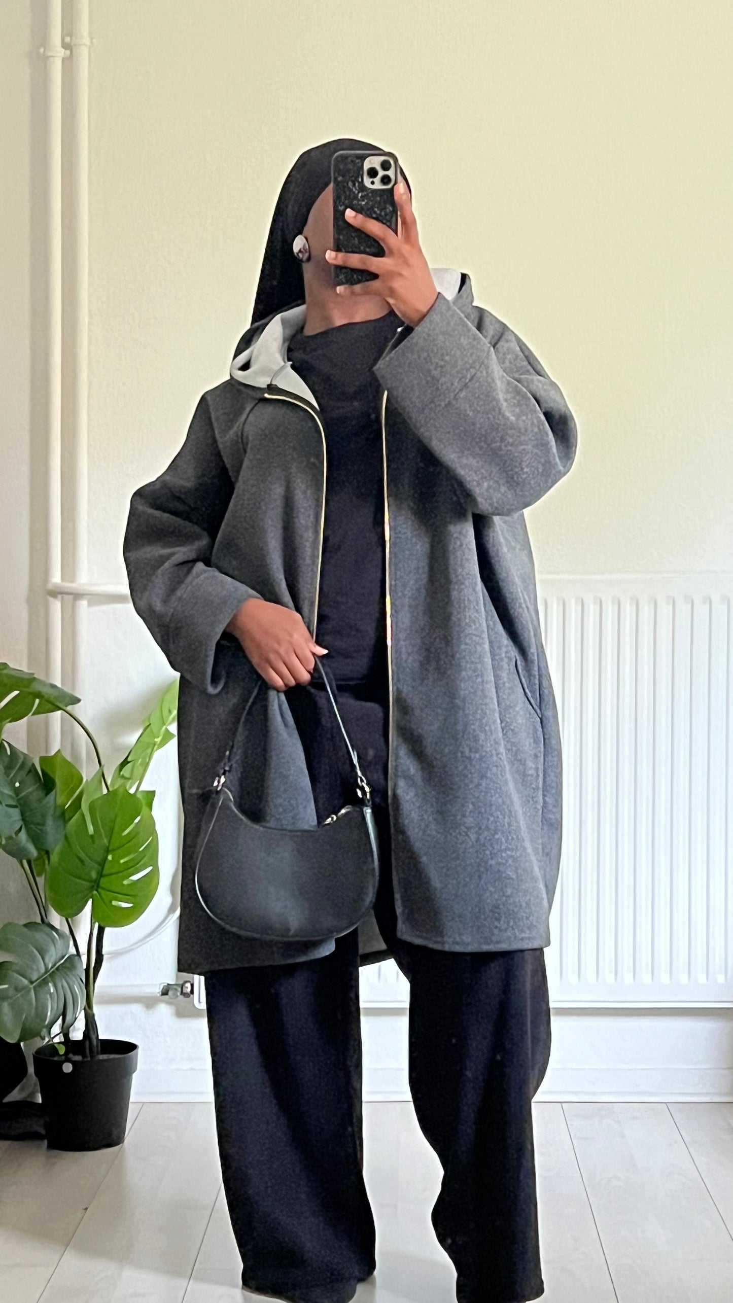 Sweat à Capuche Oversize « HIBA »