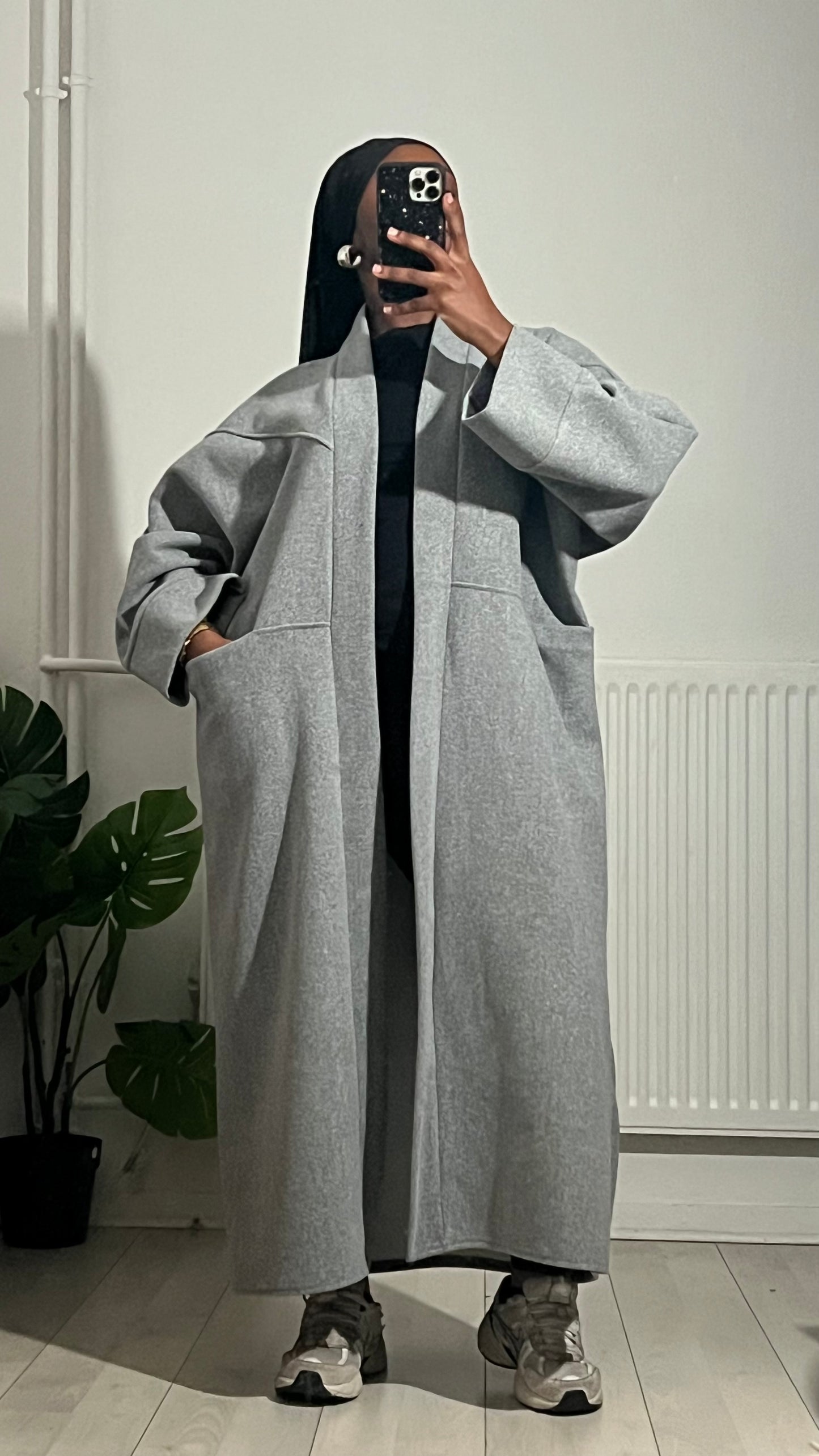 Manteau kimono « KAWTAR »