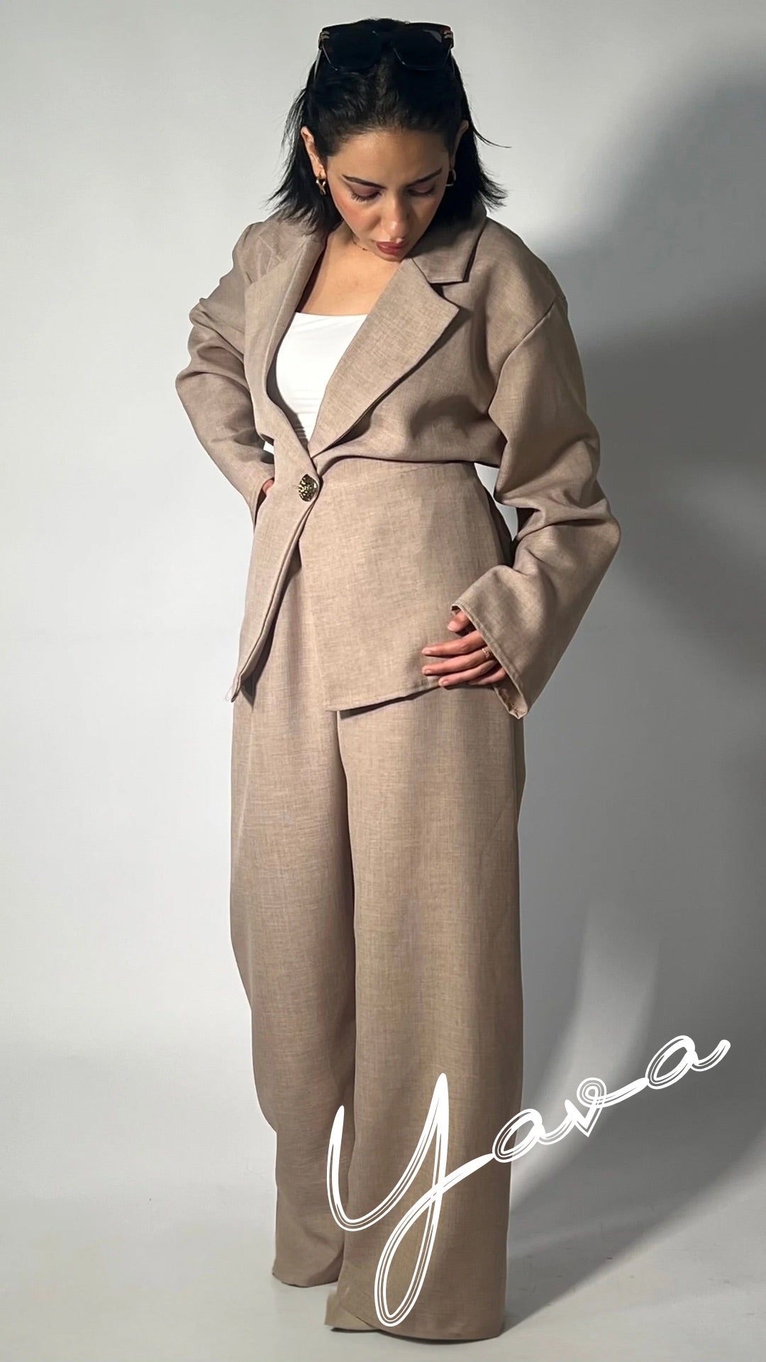 Ensemble Blazer YAVA