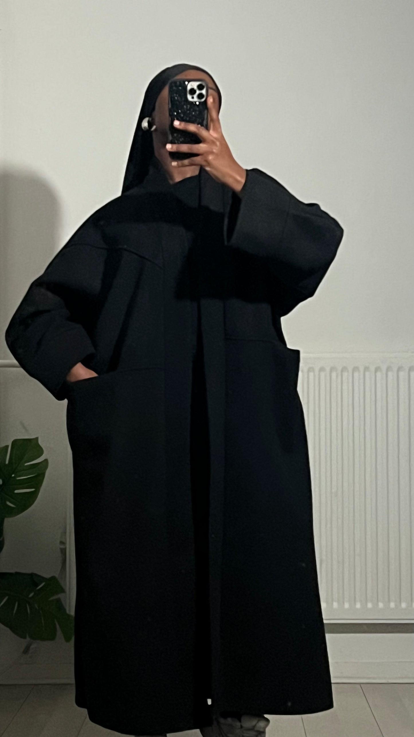 Manteau kimono « KAWTAR »