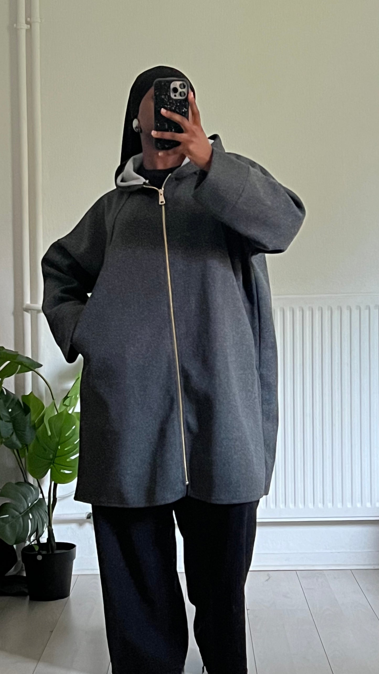 Sweat à Capuche Oversize « HIBA »