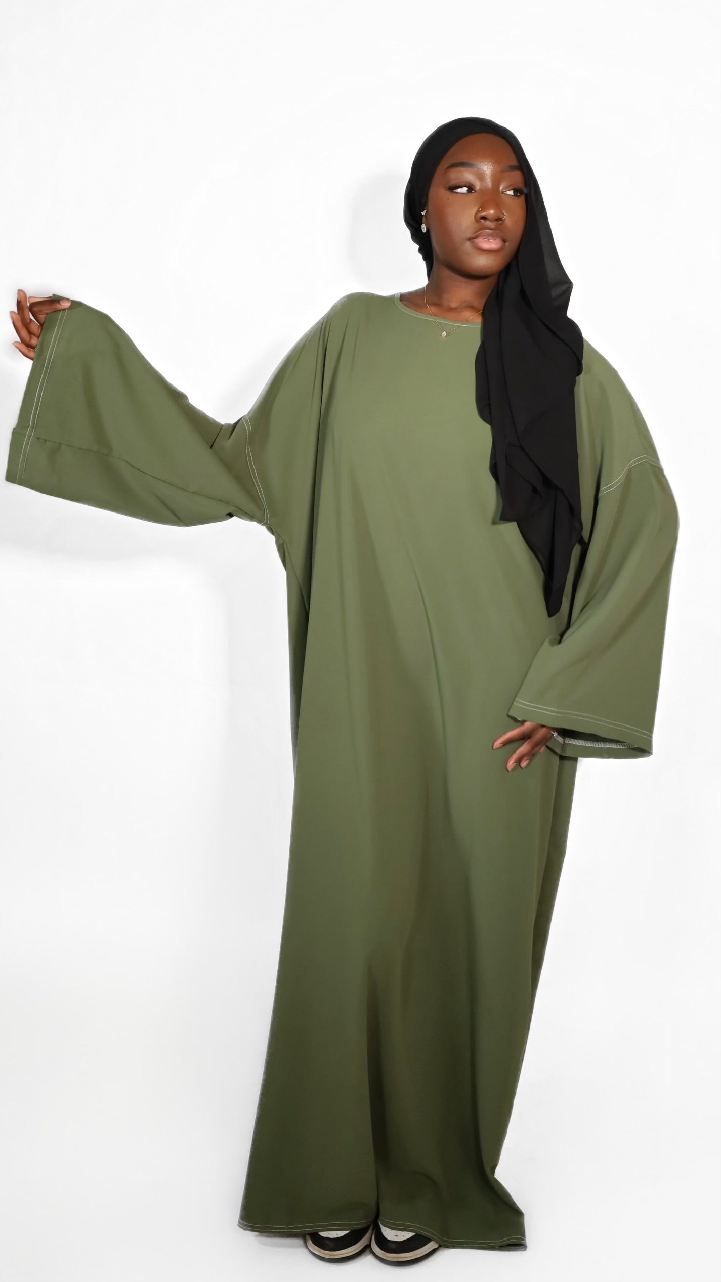 Robe TASNIM - Kaki