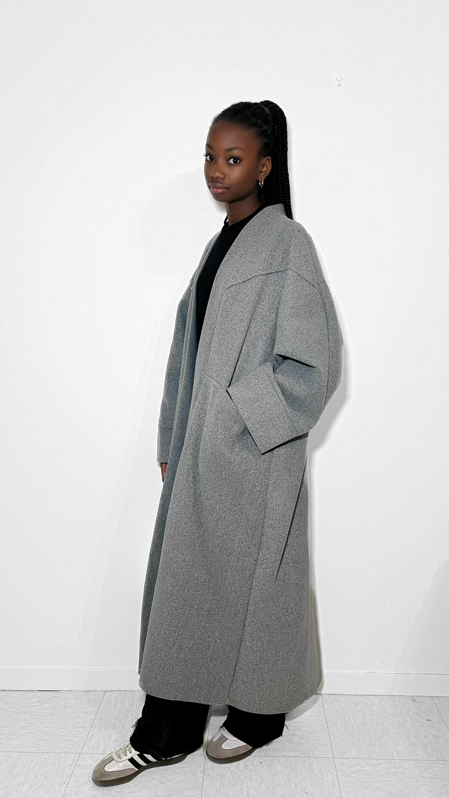 Manteau kimono « KAWTAR »