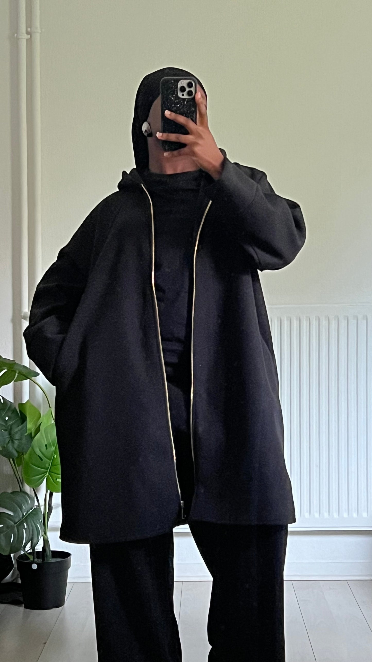 Sweat à Capuche Oversize « HIBA »
