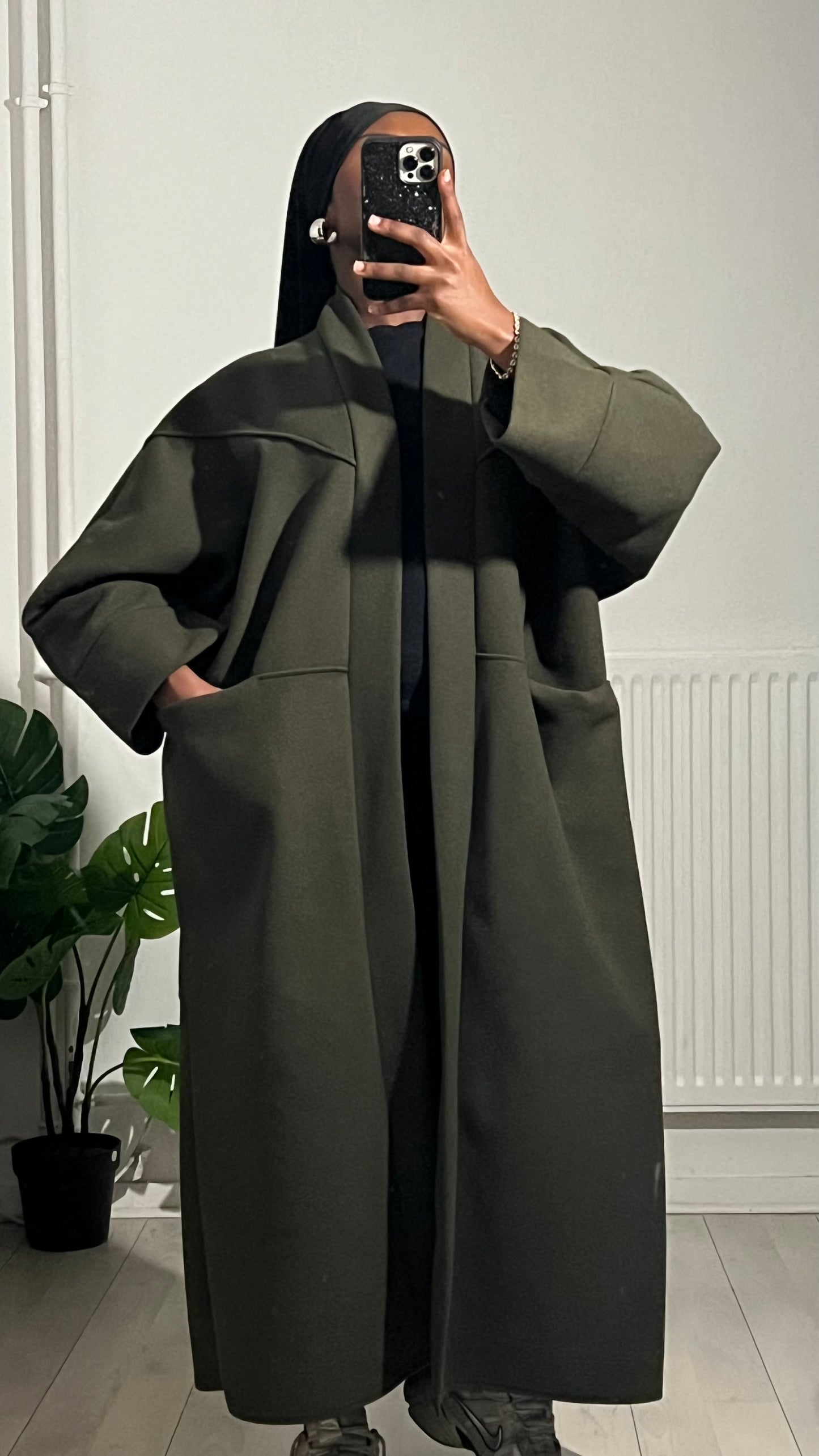 Manteau kimono « KAWTAR »
