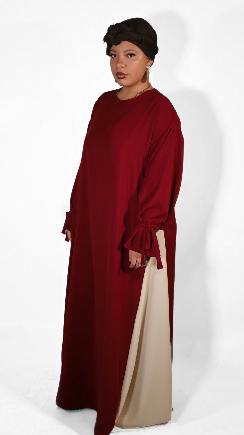 Robe AZRA - bordeaux