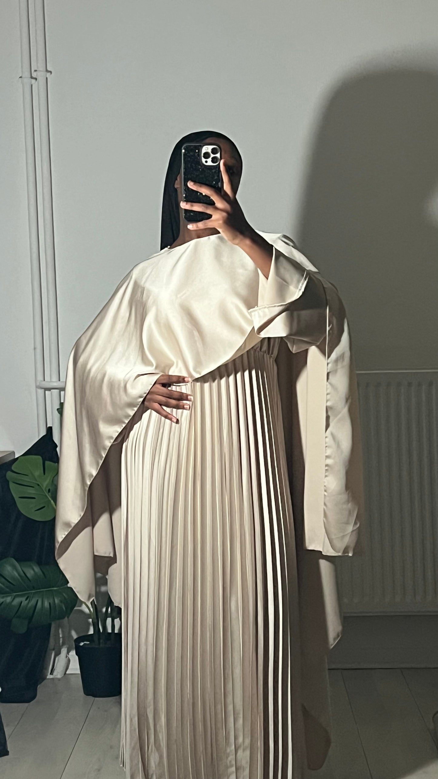 Robe plissé “MAYSSA”