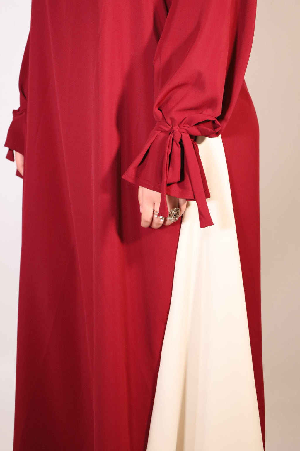 Robe AZRA - bordeaux