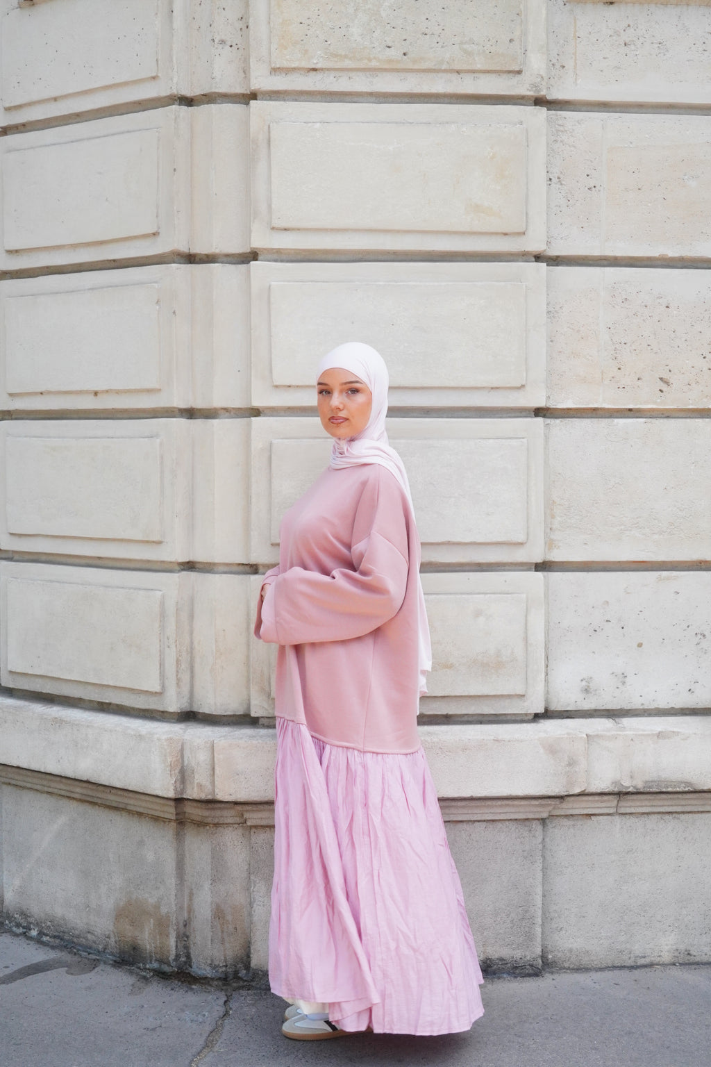 Robe t-shirt Malika