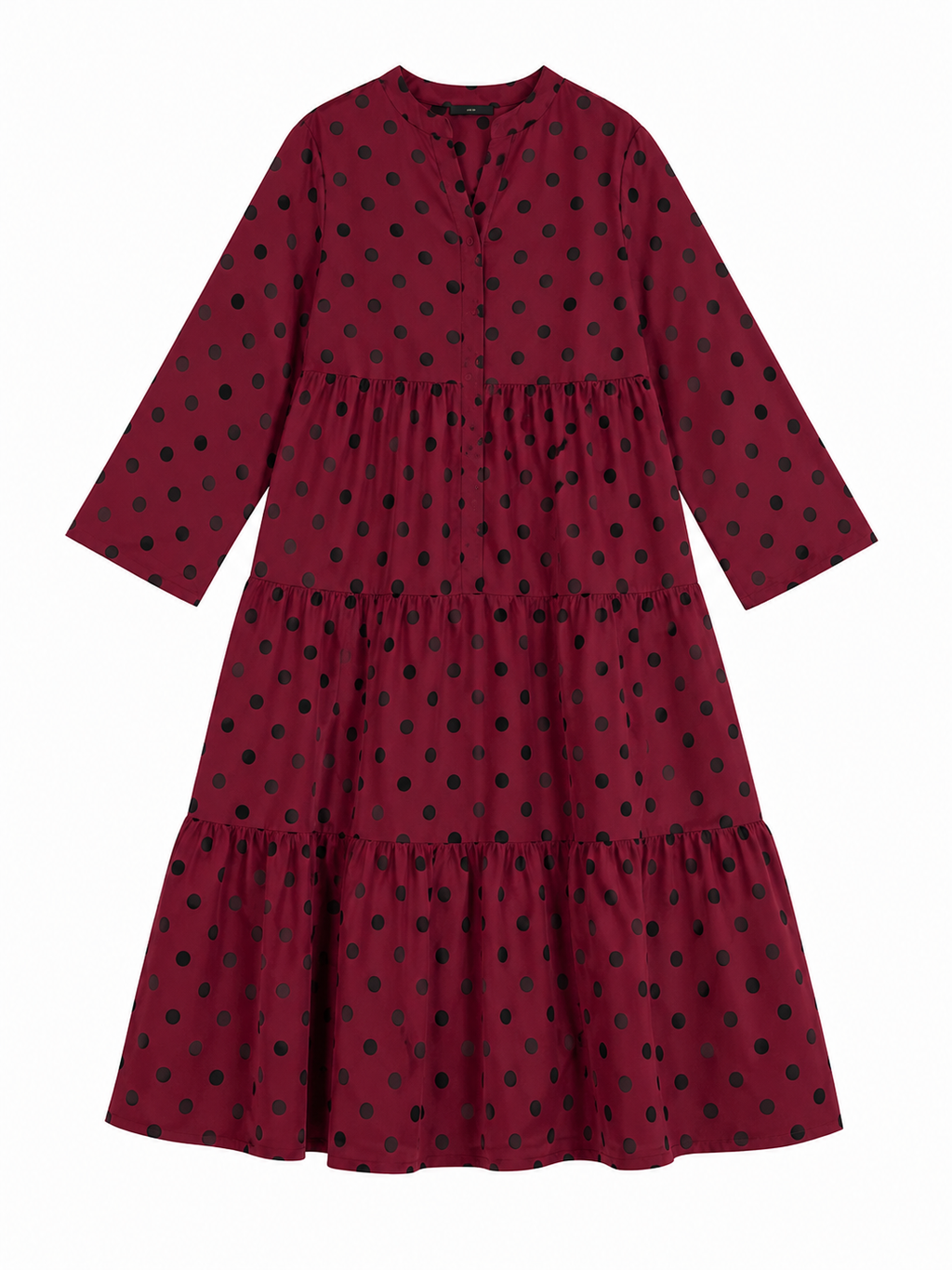 Robe à pois