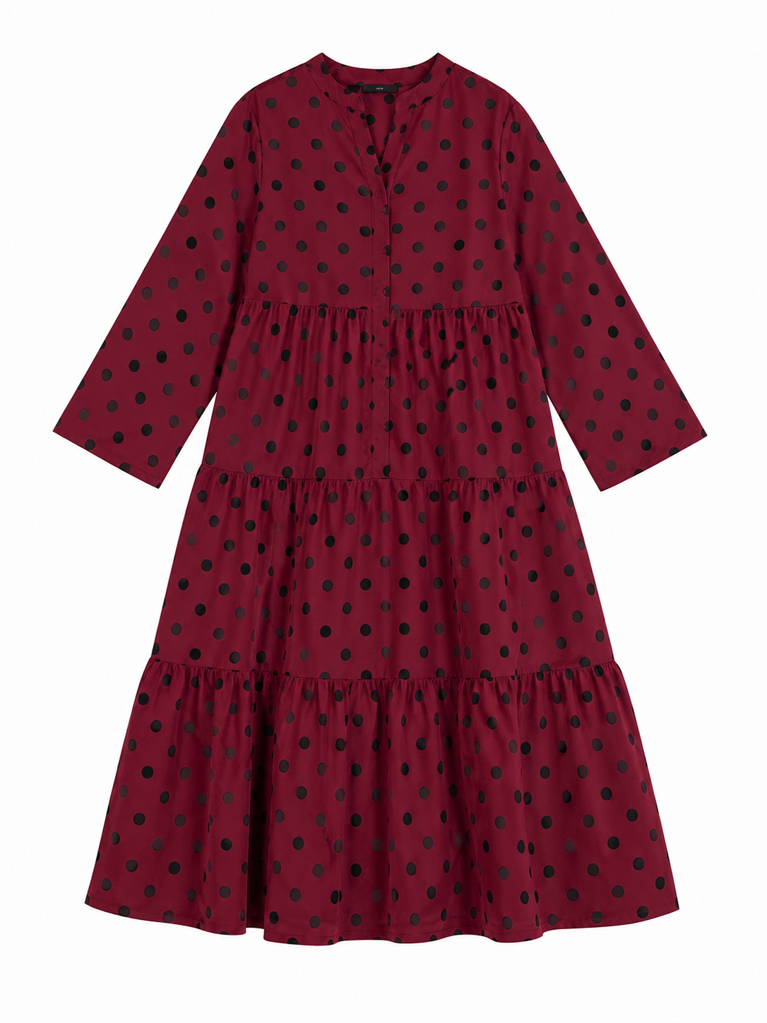 Robe à pois