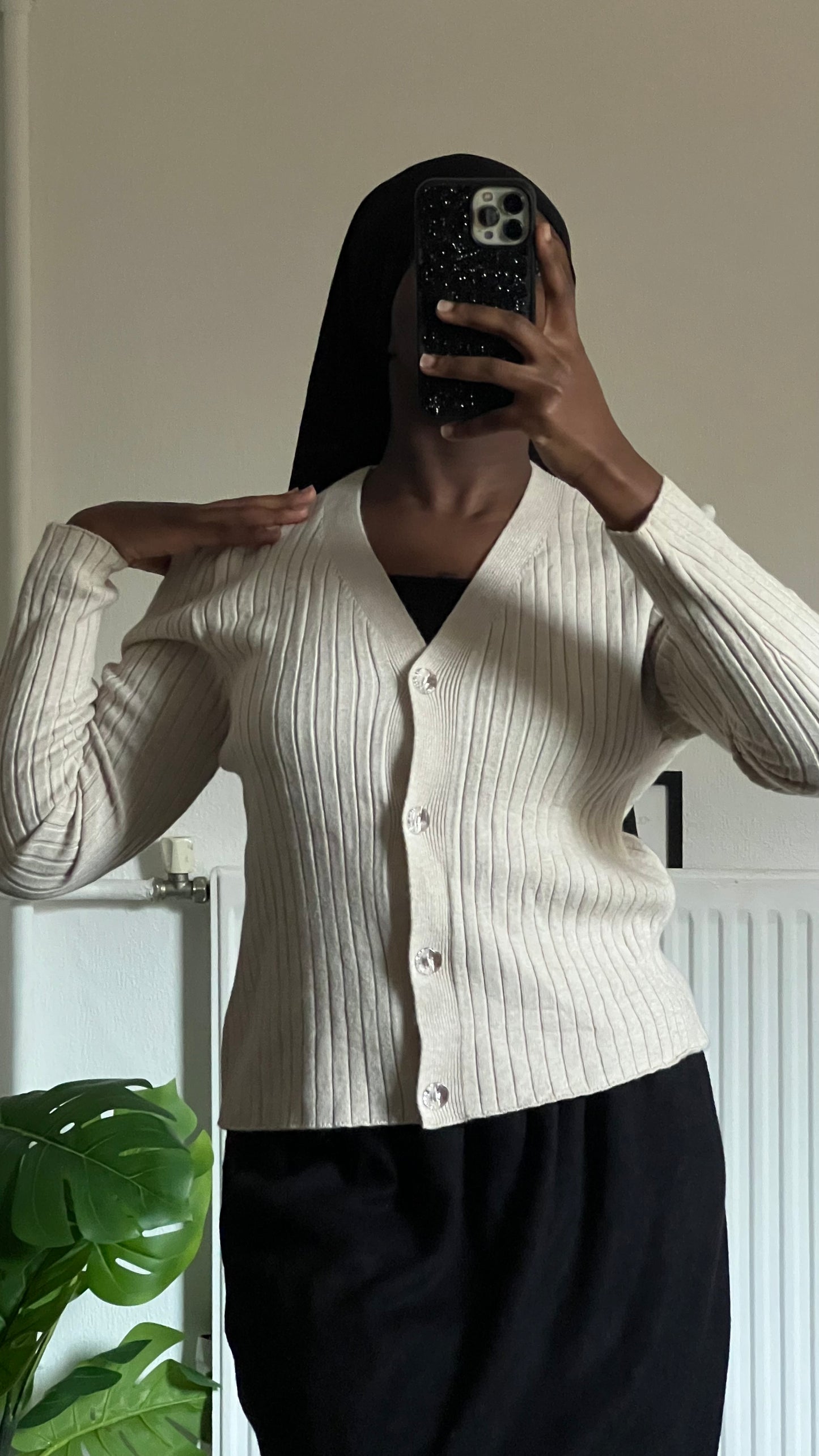 Top cardigan «AÏDA»