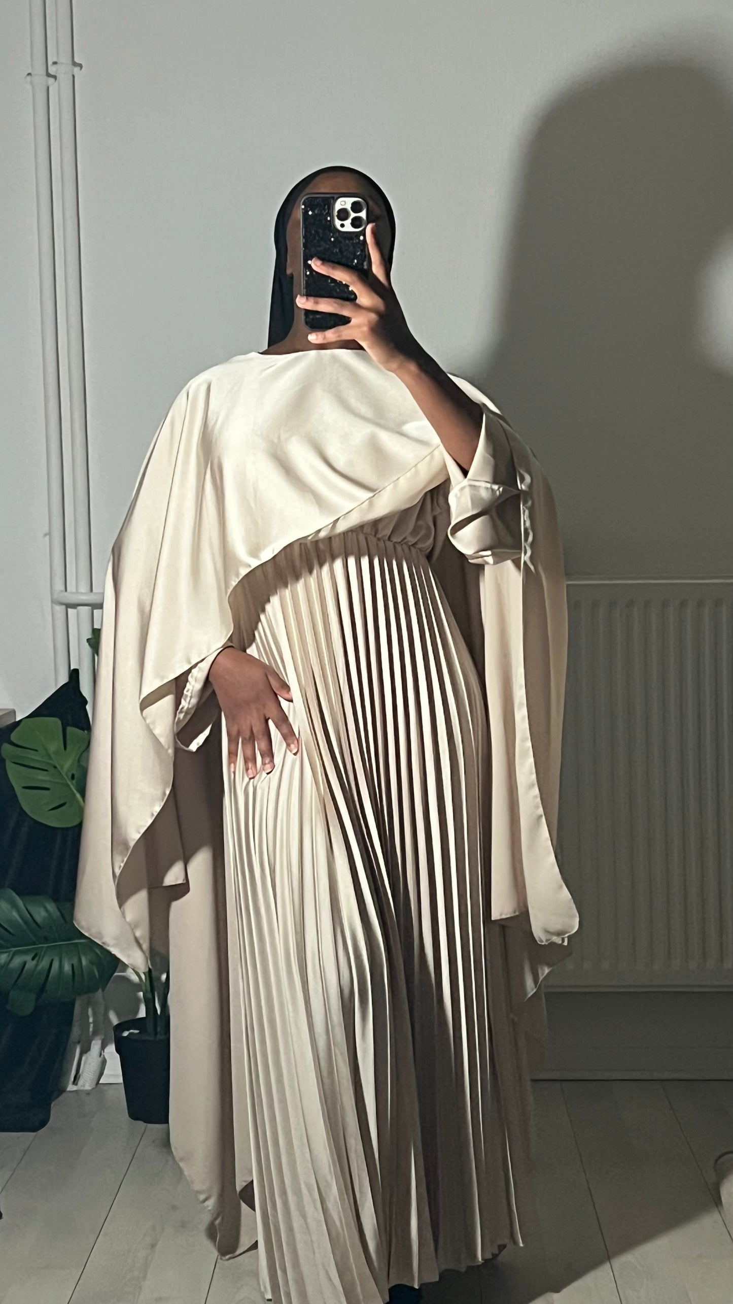 Robe plissé “MAYSSA”