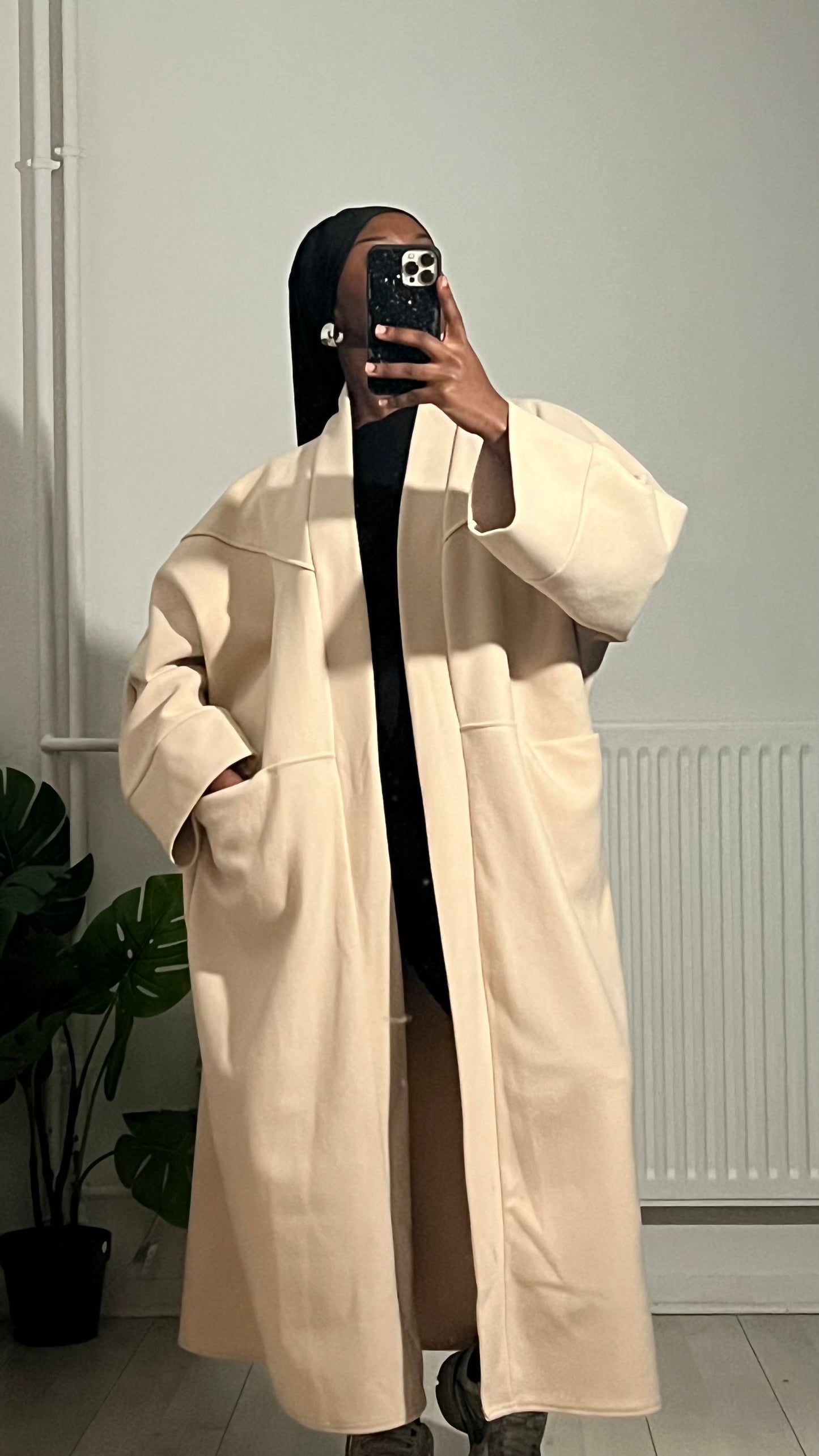 Manteau kimono « KAWTAR »