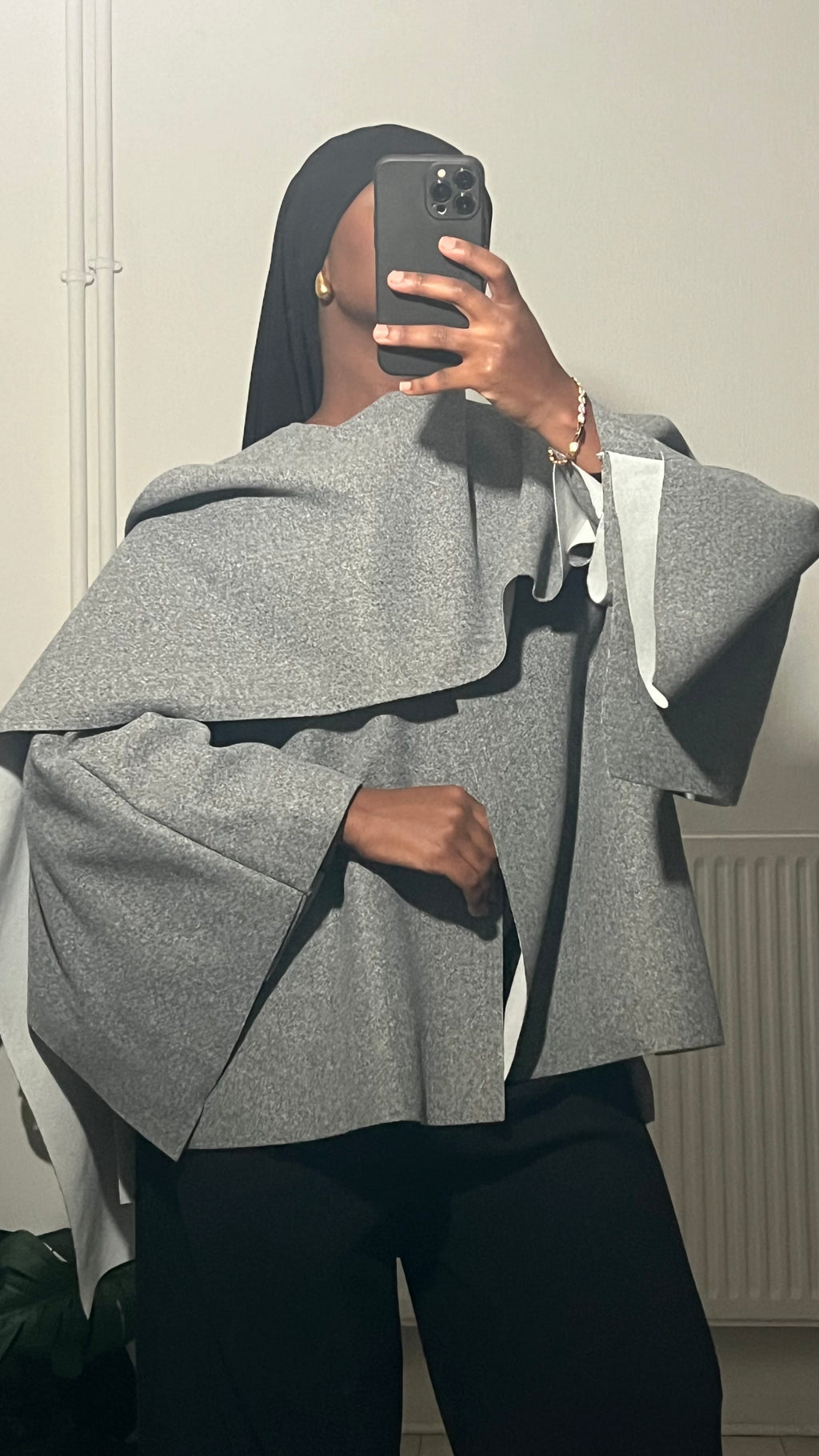 Cape écharpe« WARDA »