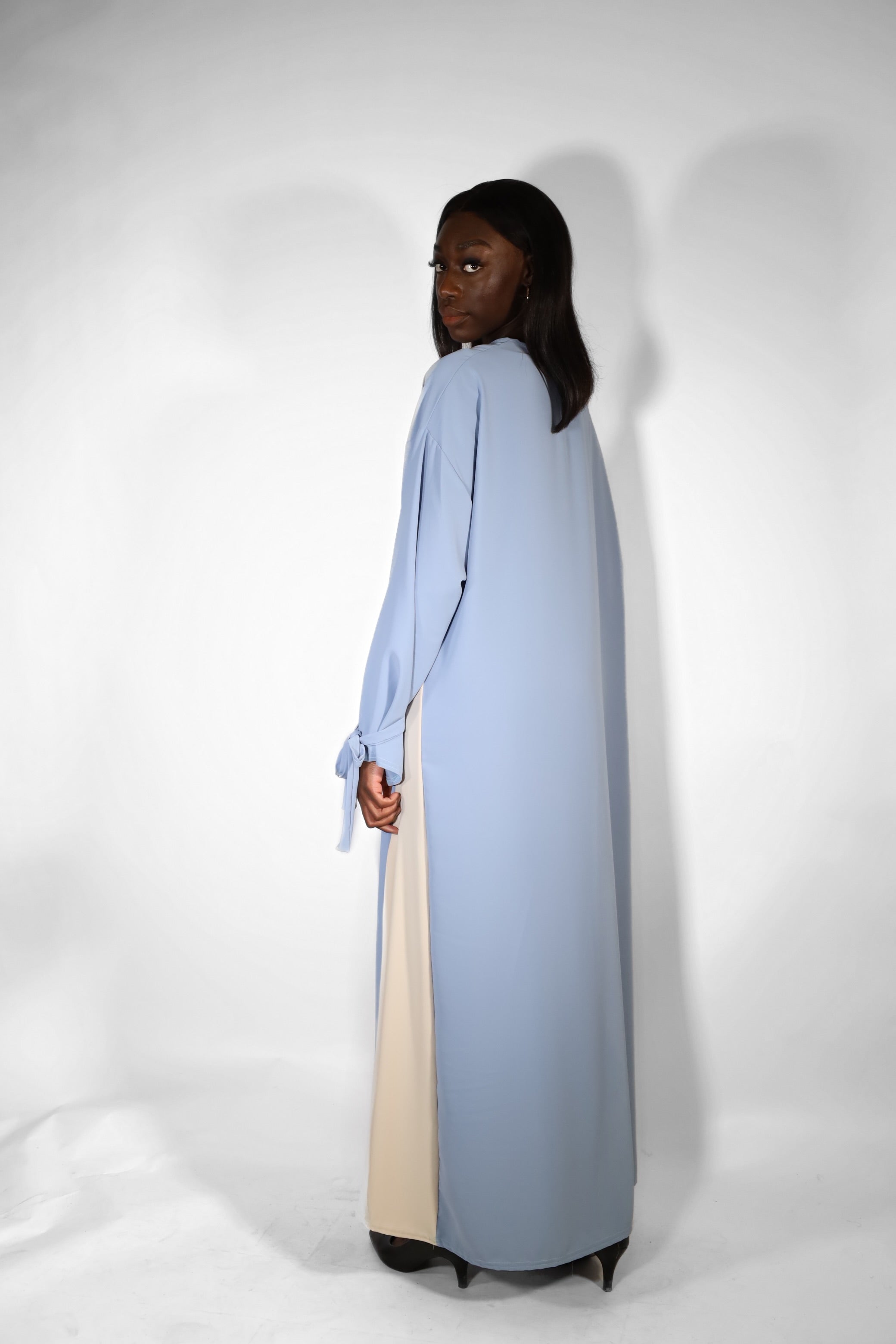 Robe AZRA- blue ciel