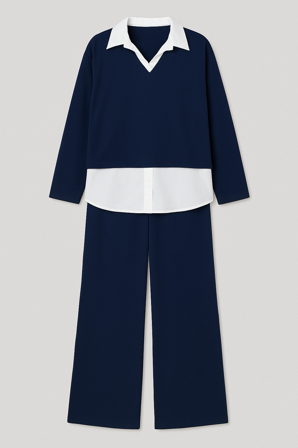 Ensemble chemise ALYSSA