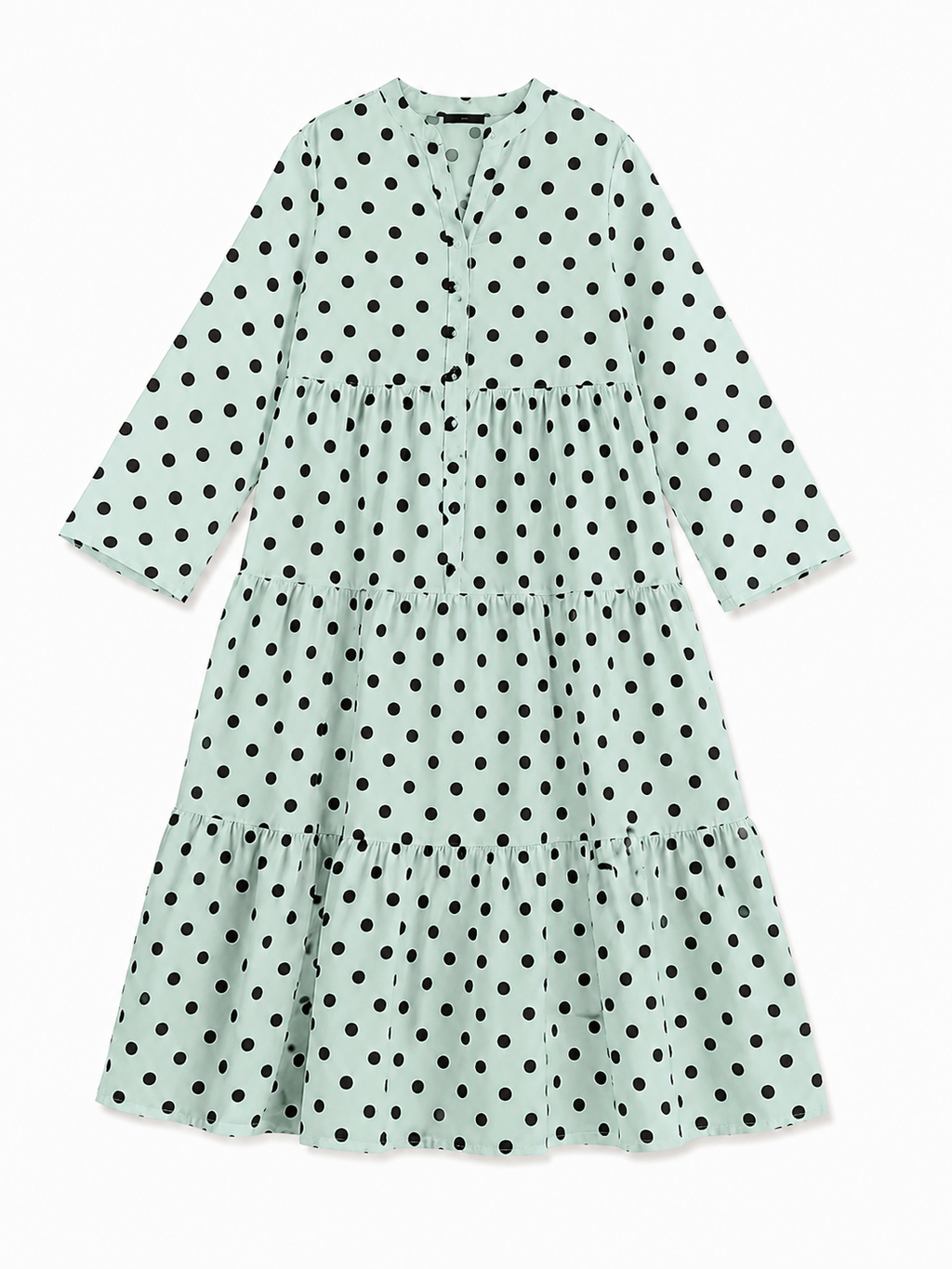 Robe à pois