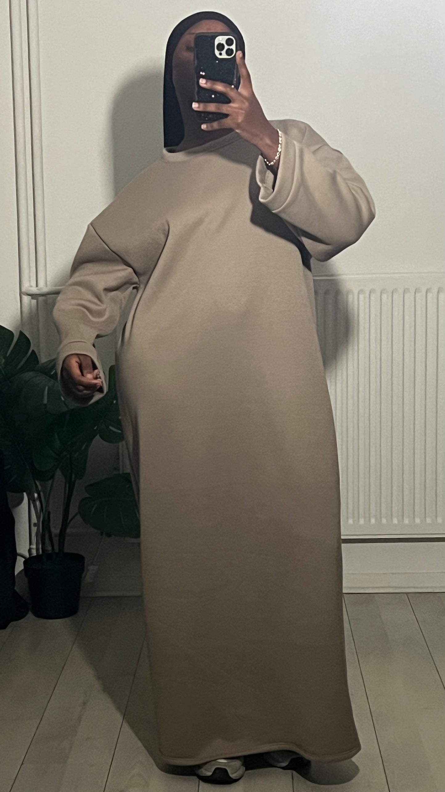 Robe pull « DOUNIA »