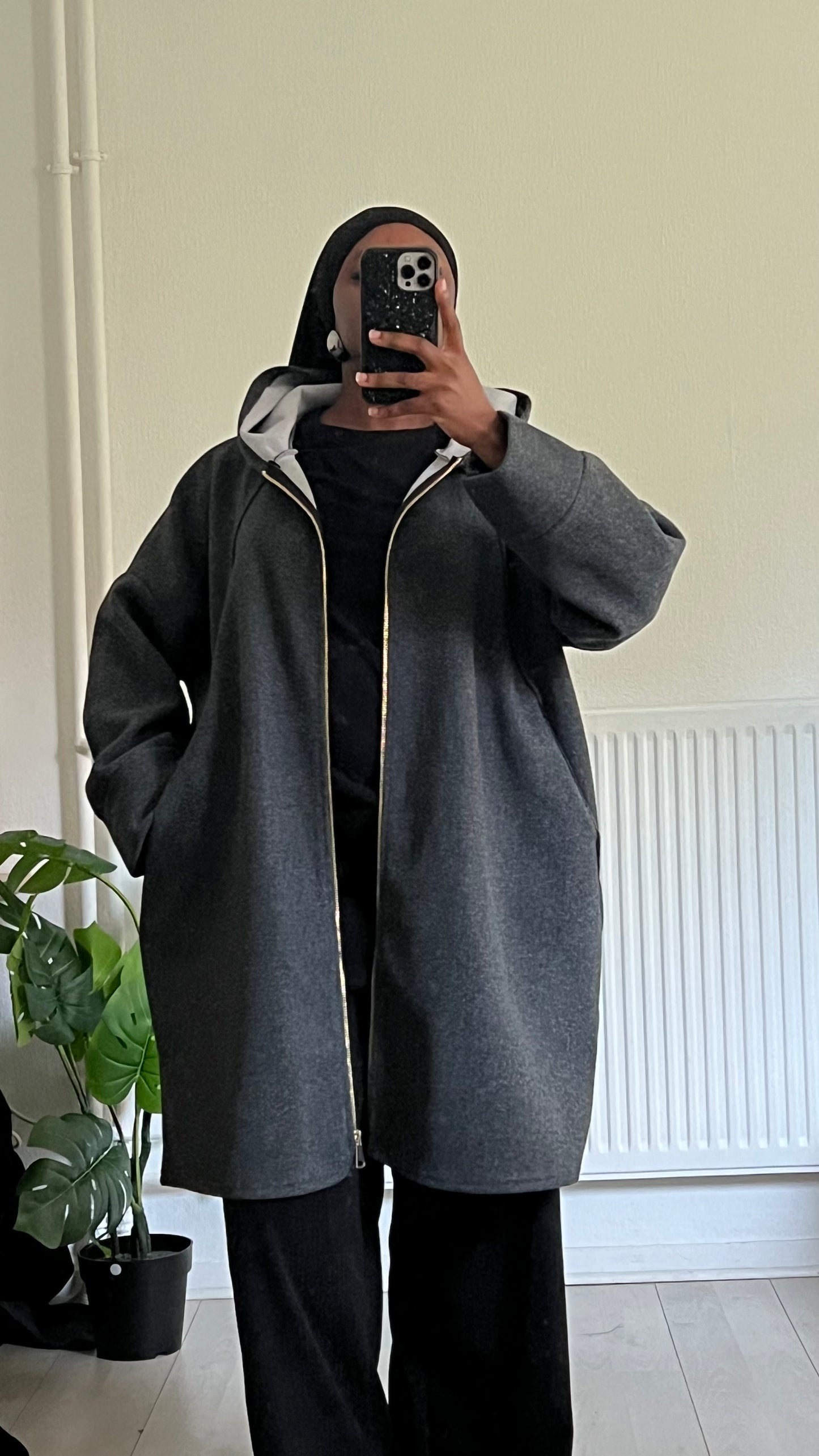 Sweat à Capuche Oversize « HIBA »