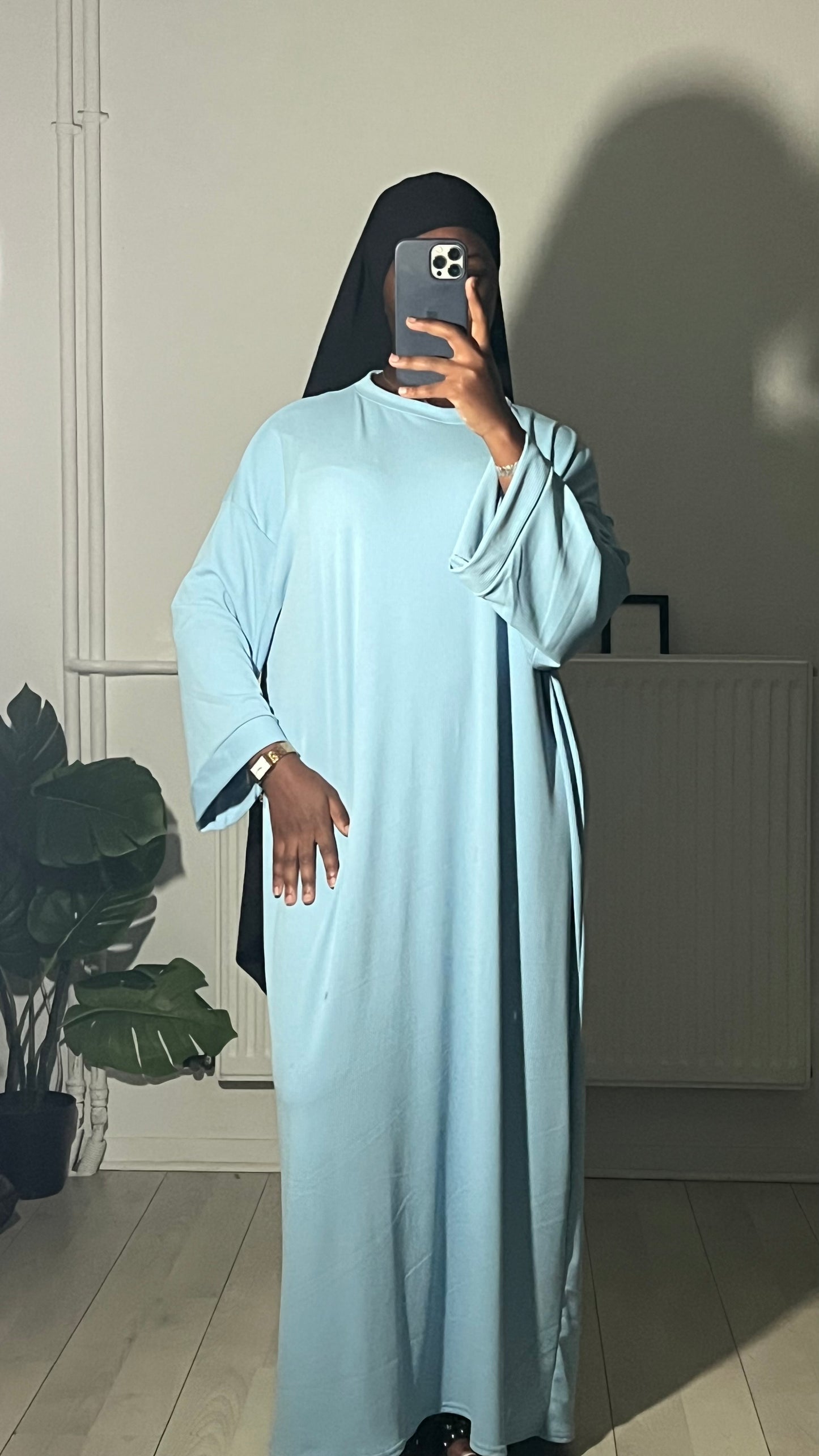 LINA : Robe t-shirt Oversize