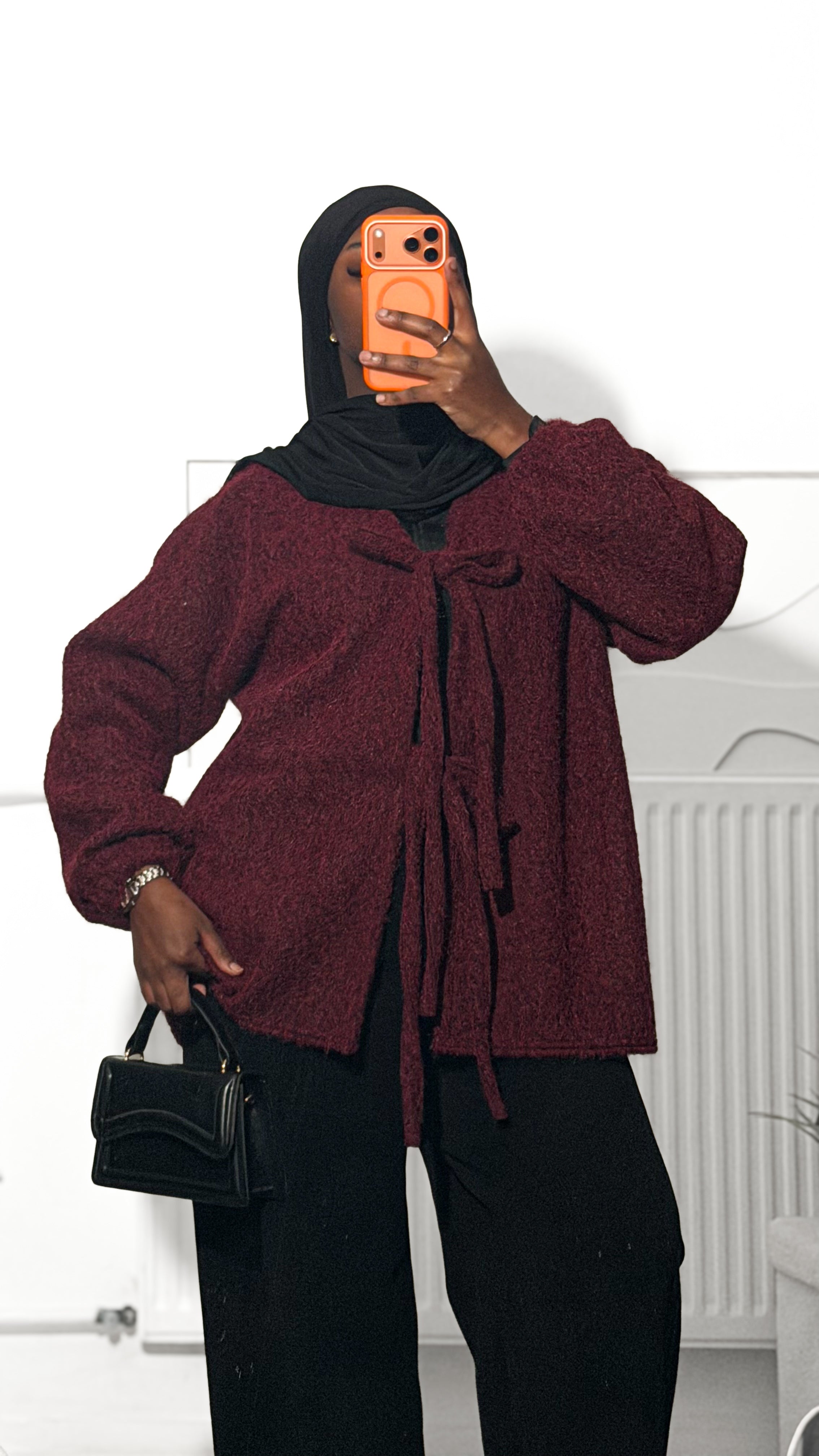 Gilet mohair « Anastasia »