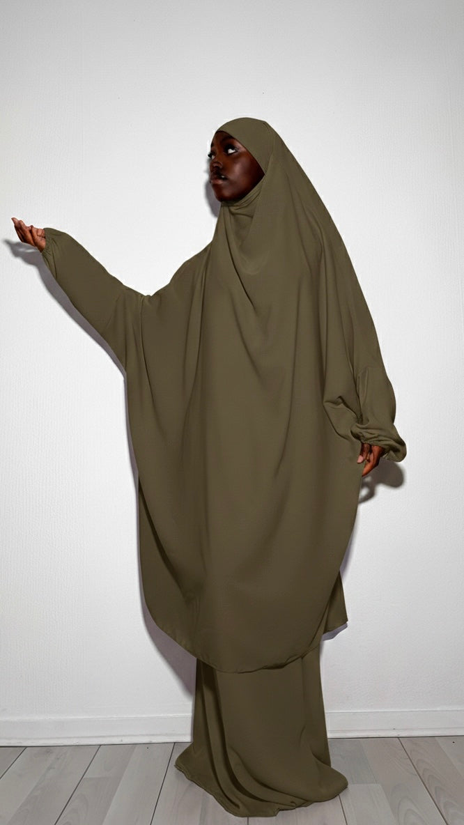 Jilbeb Soie de medine KHADIJA