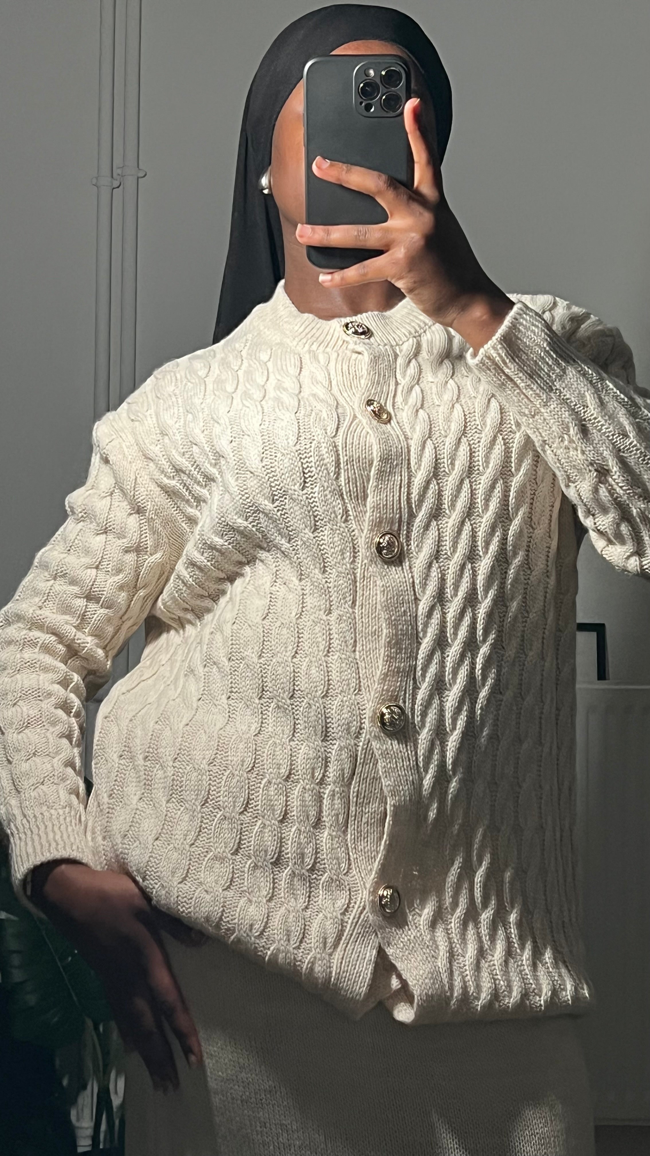 Ensemble cardigan SARAH