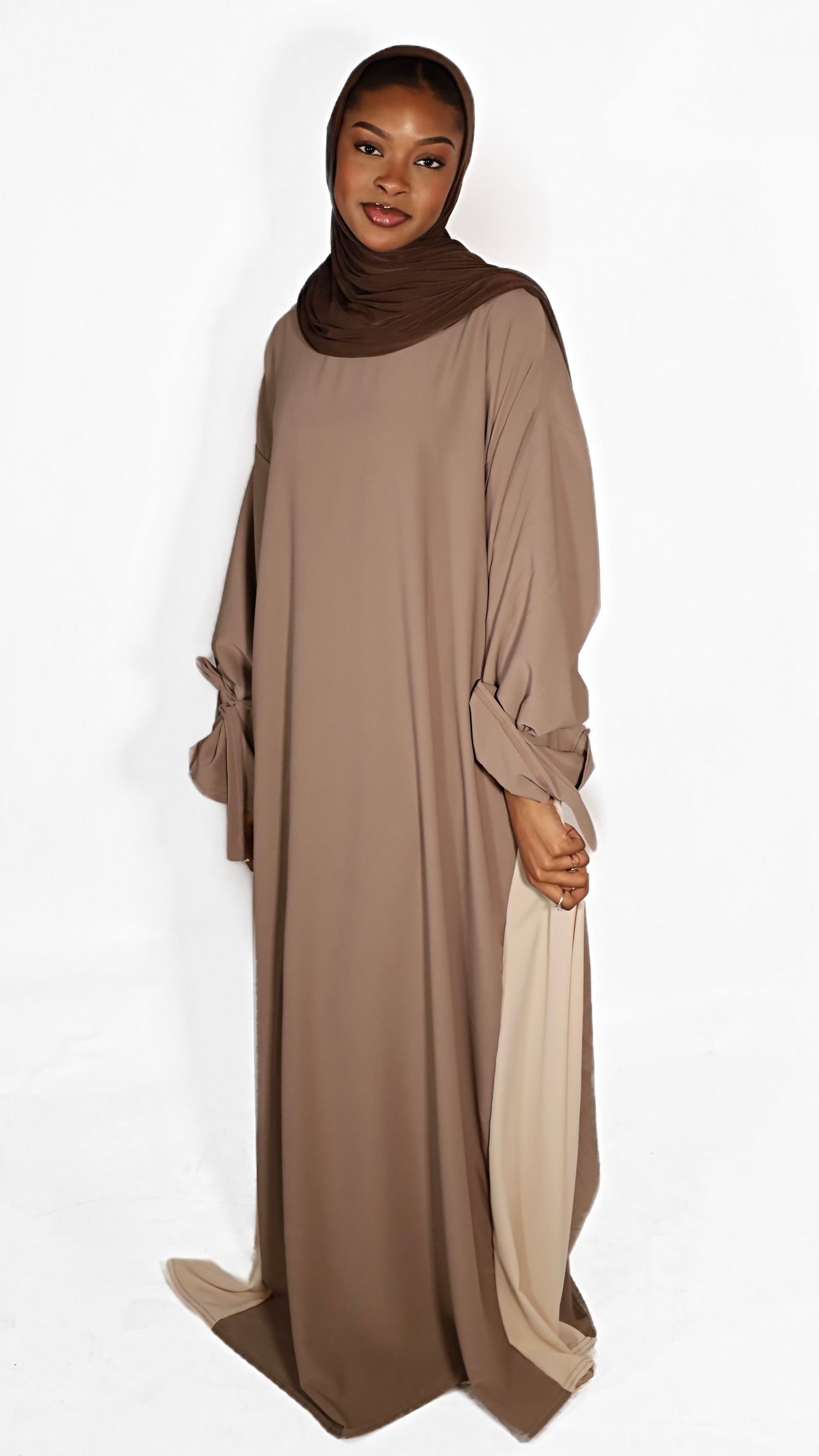 Robe AZRA - taupe