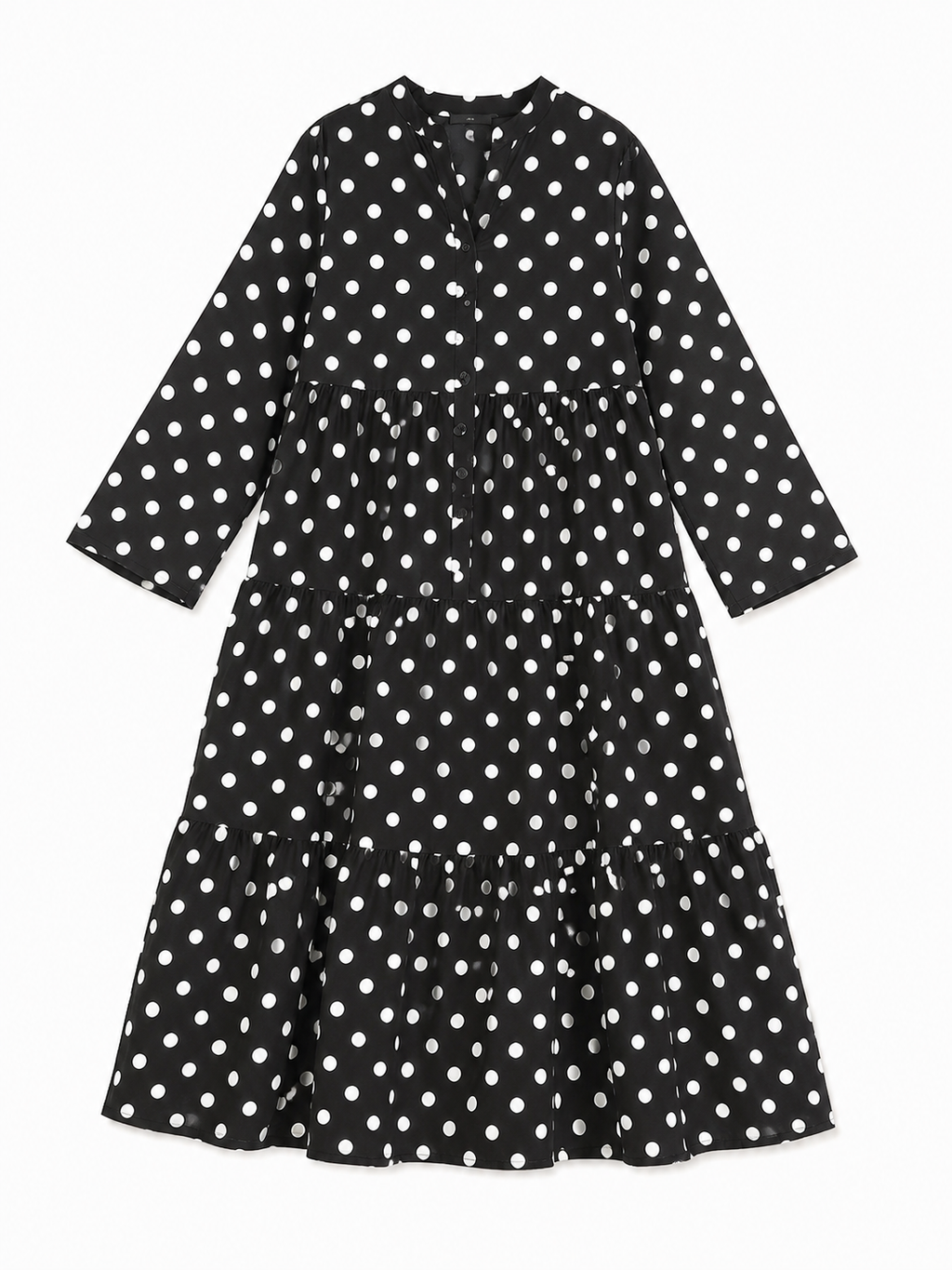 Robe à pois