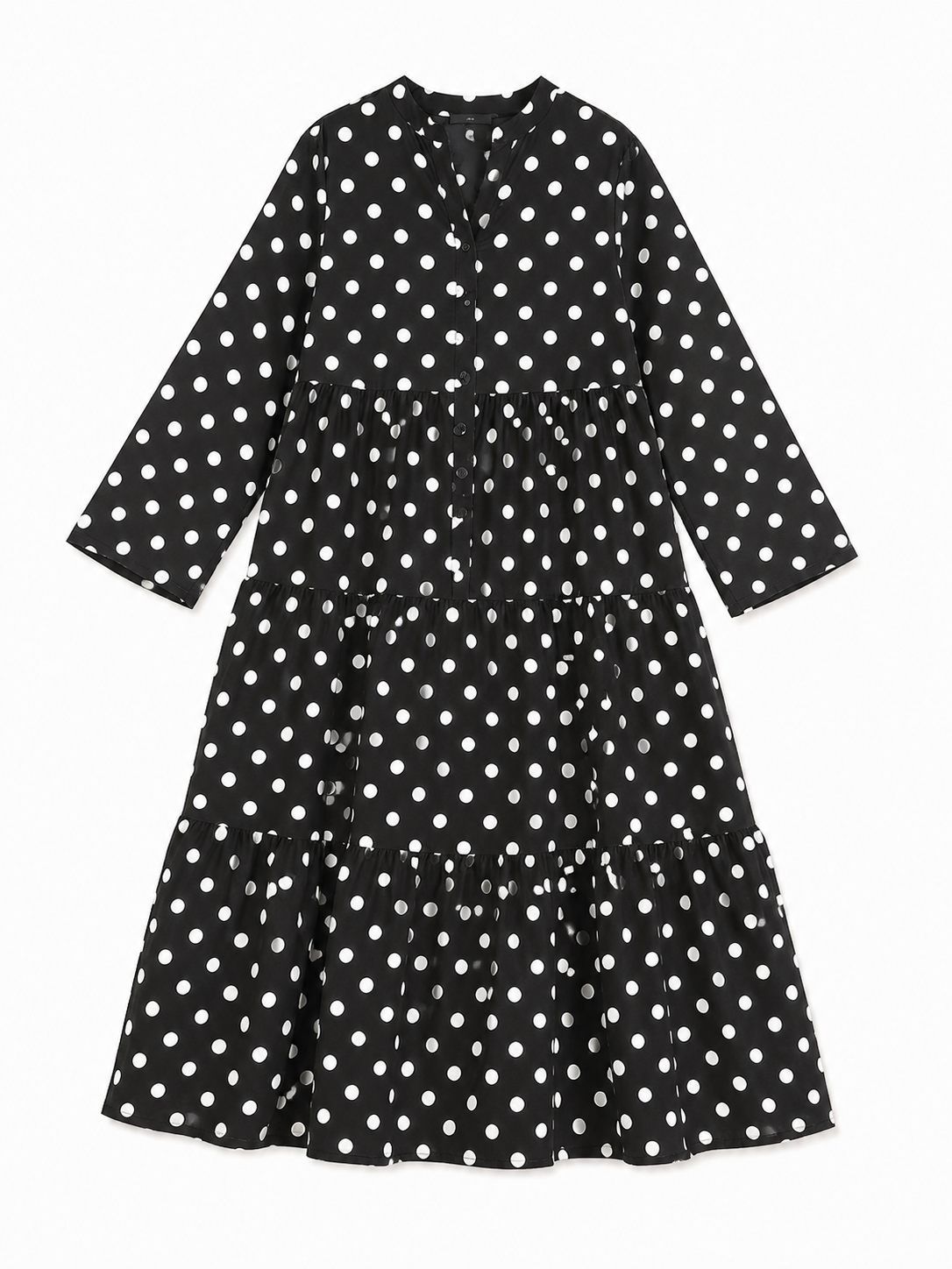 Robe à pois