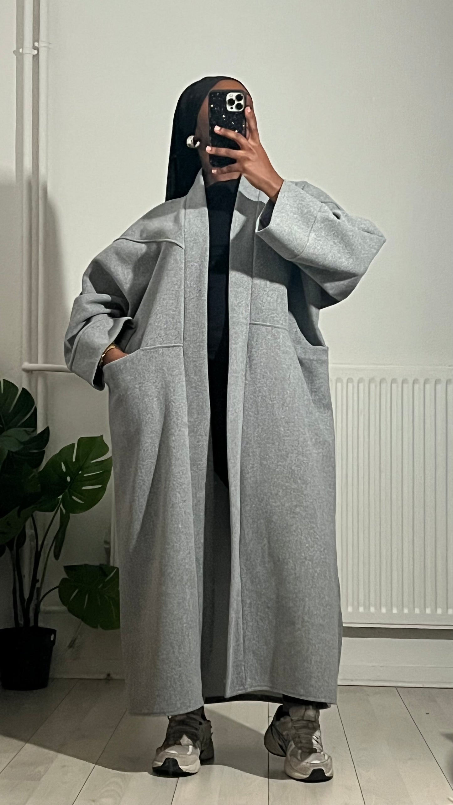 Manteau kimono « KAWTAR »