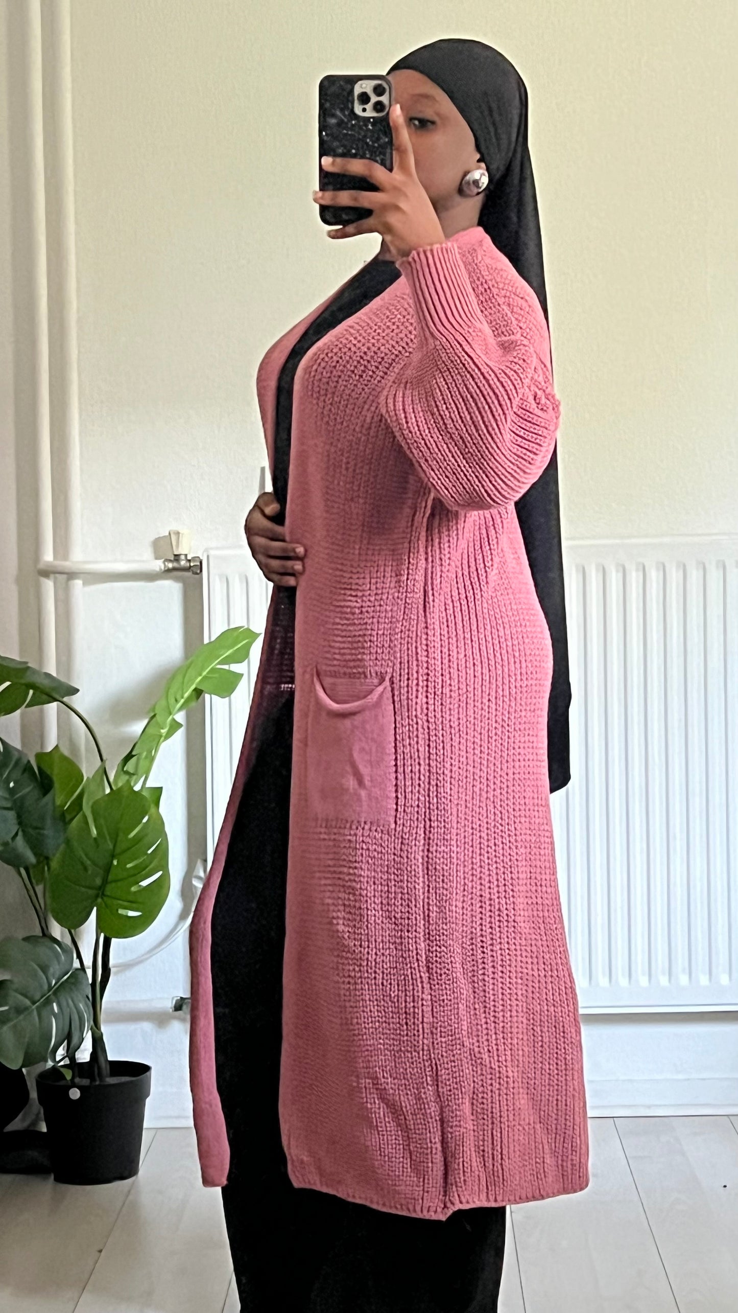 Kimono en maille « WARDA »