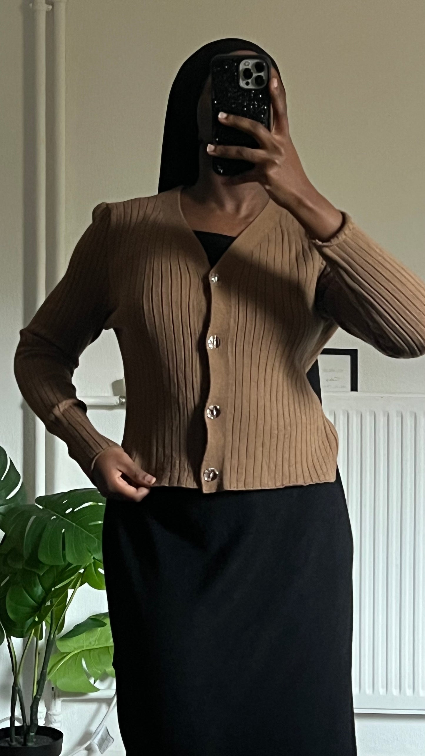 Top cardigan «AÏDA»