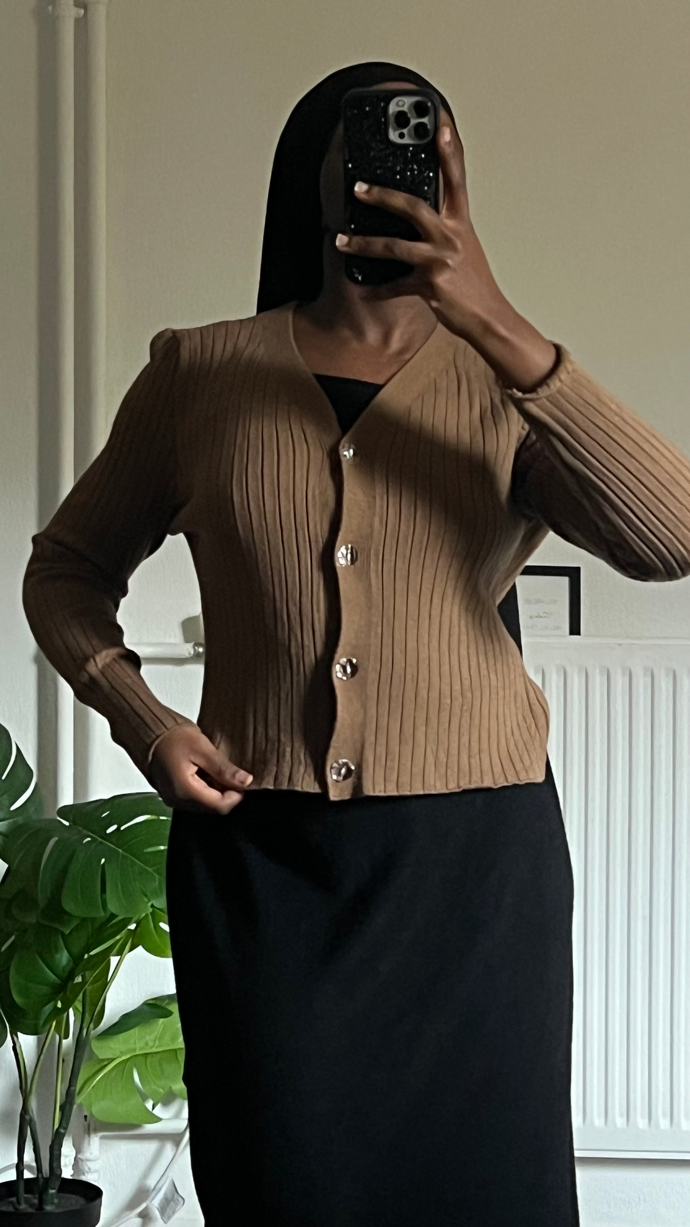Top cardigan «AÏDA»
