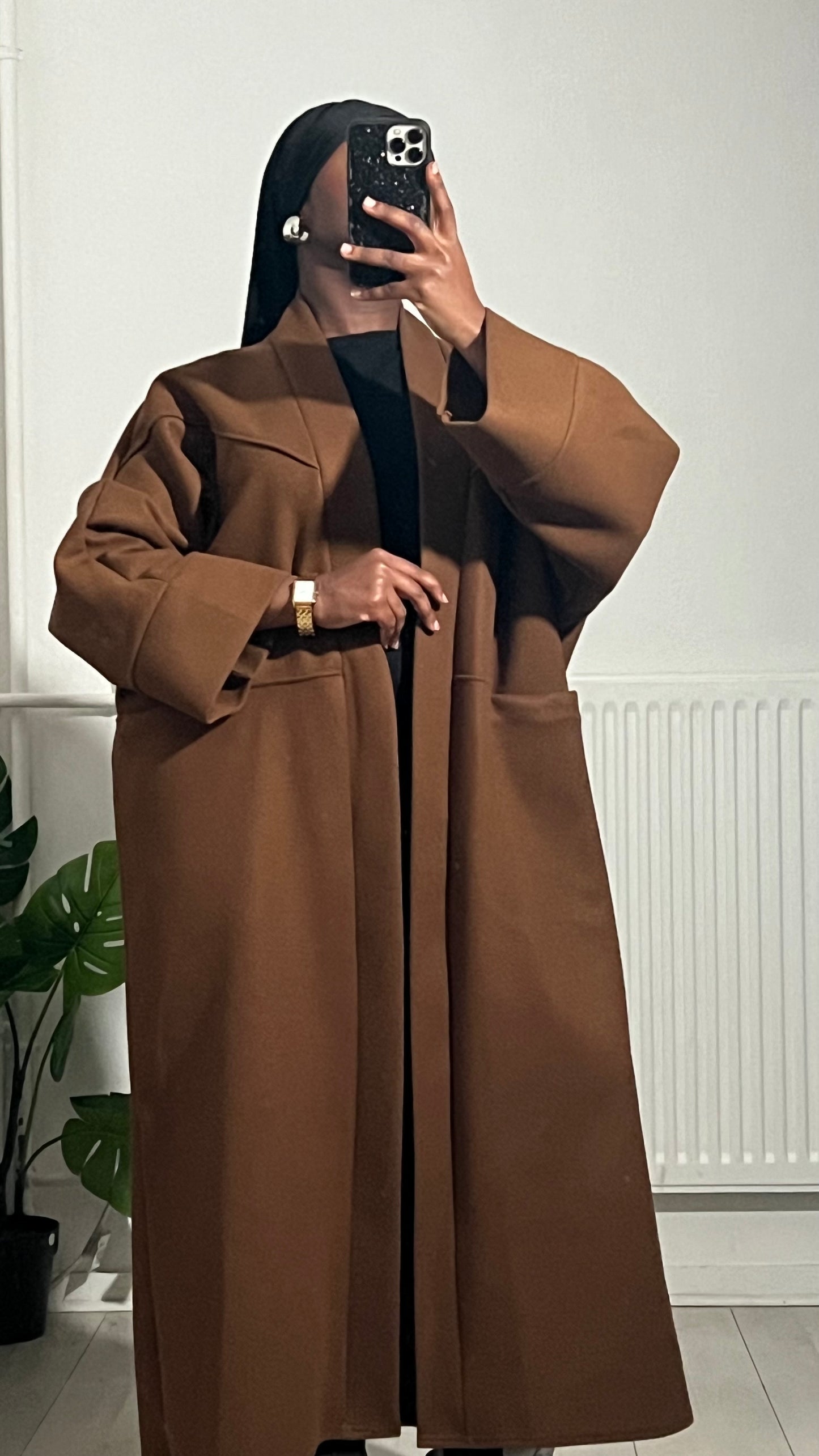 Manteau kimono « KAWTAR »