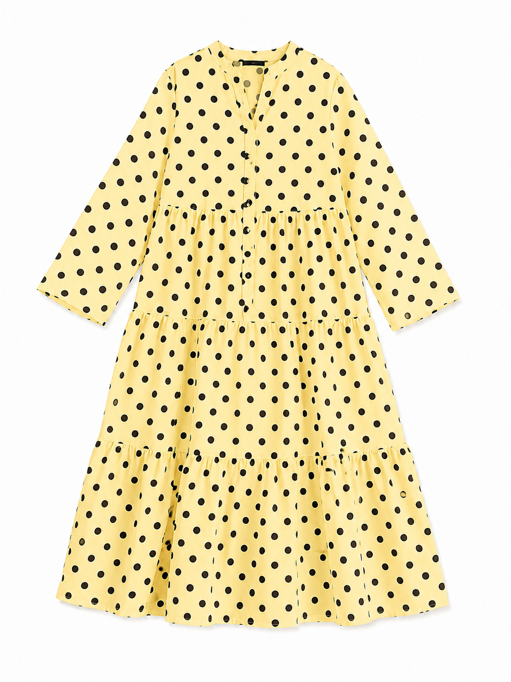 Robe à pois