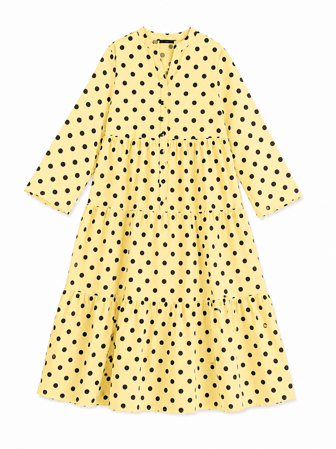 Robe à pois