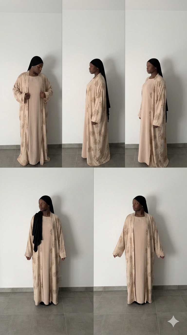 Ensemble kimono AIDA