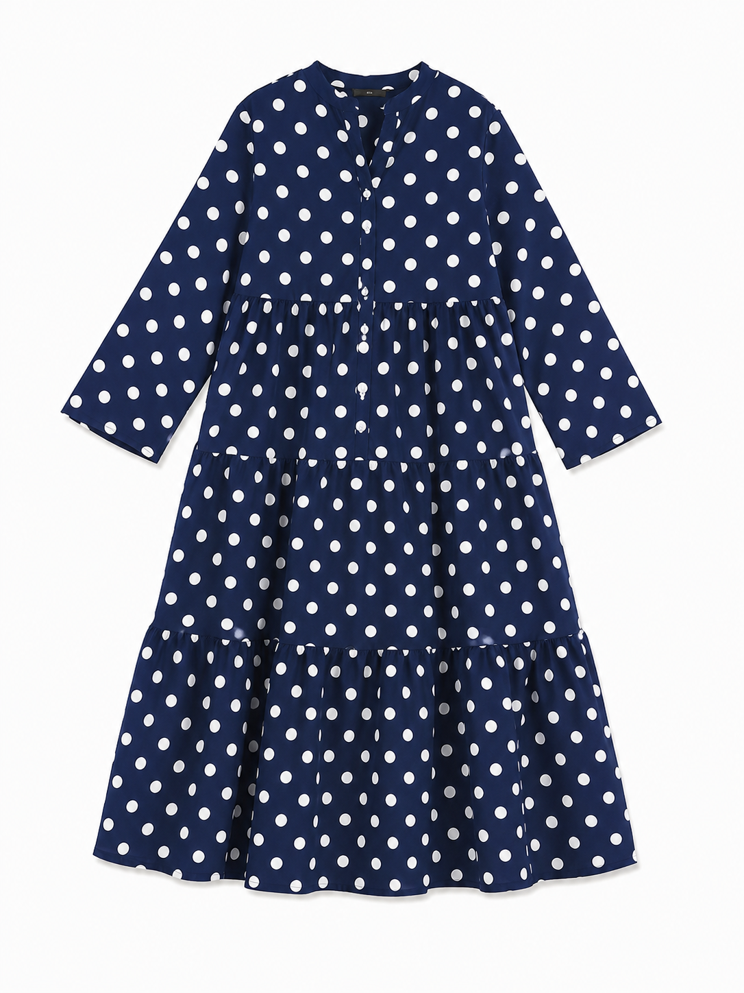 Robe à pois