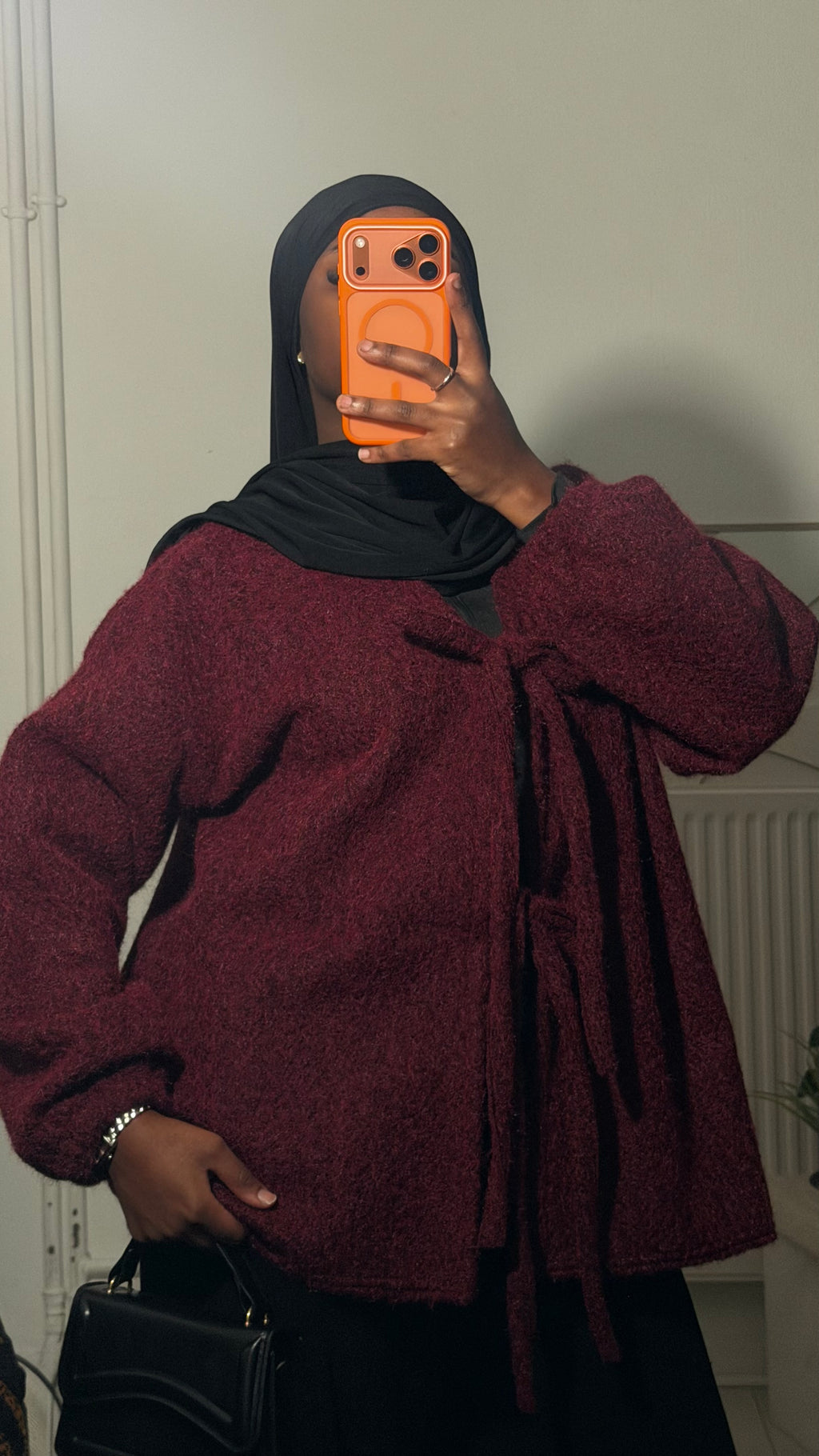 Gilet mohair « Anastasia »