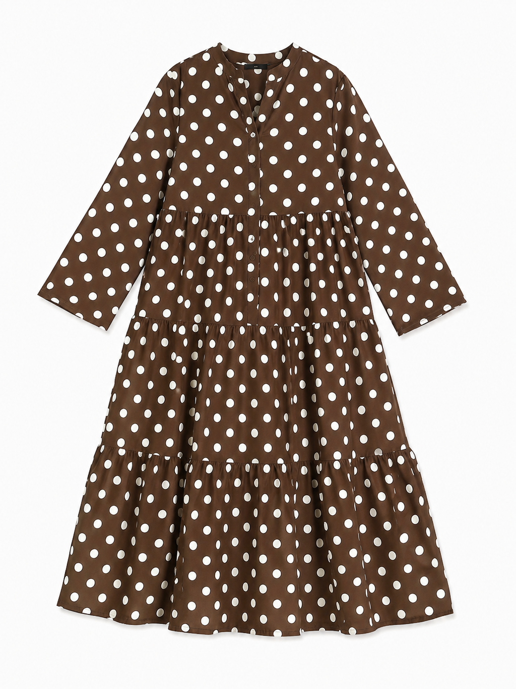 Robe à pois