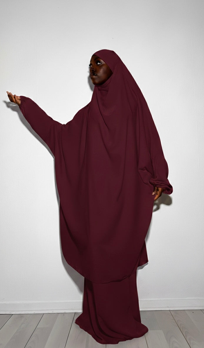 Jilbeb Soie de medine KHADIJA