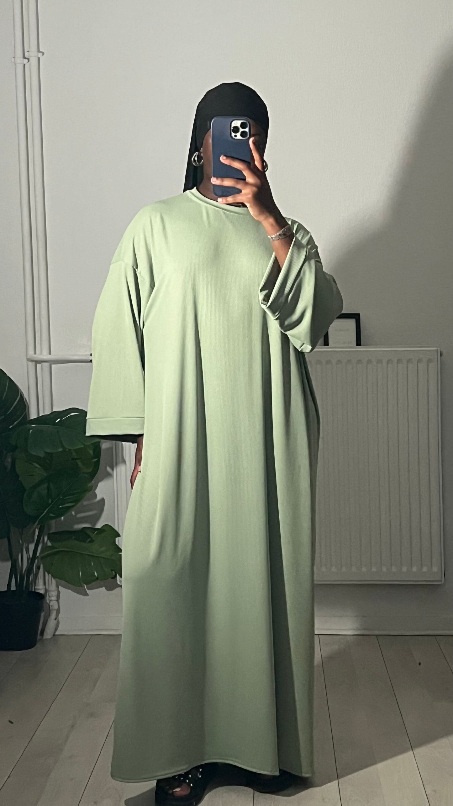 LINA : Robe t-shirt Oversize