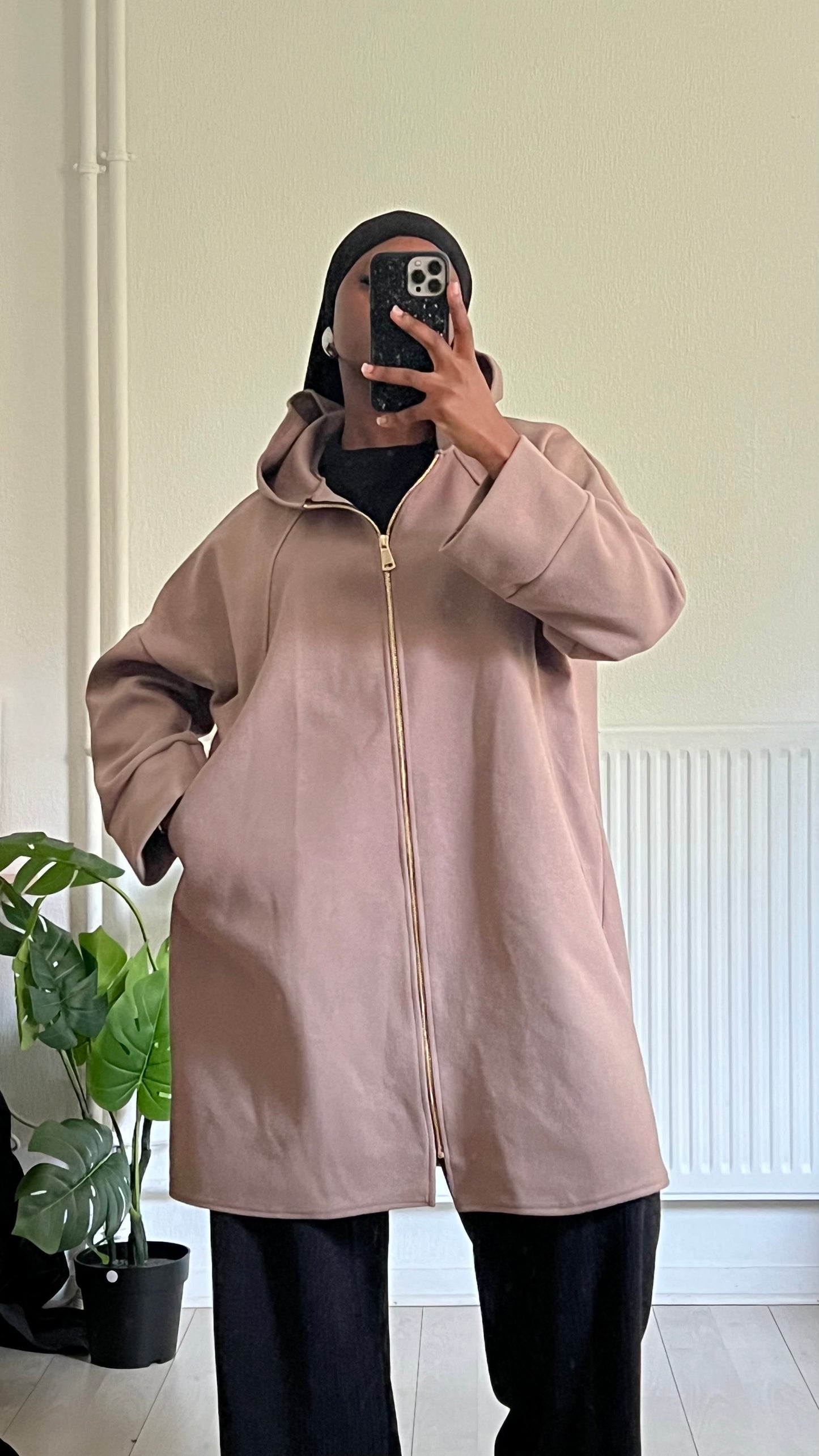 Sweat à Capuche Oversize « HIBA »