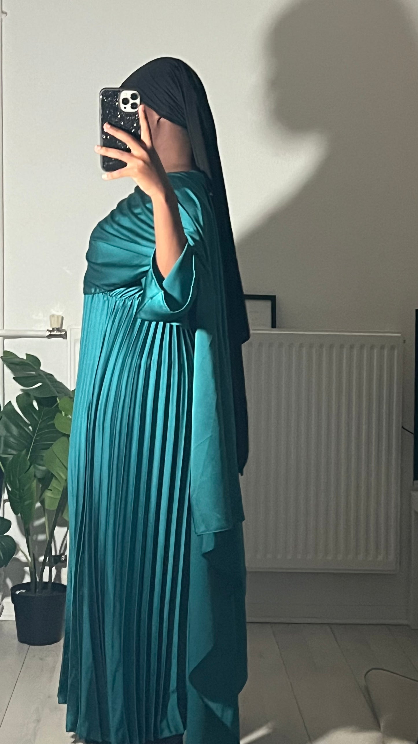 Robe plissé “MAYSSA”