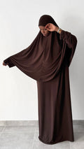 Jilbab jersey premium deux pièces