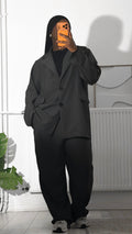 Ensemble blazer oversize